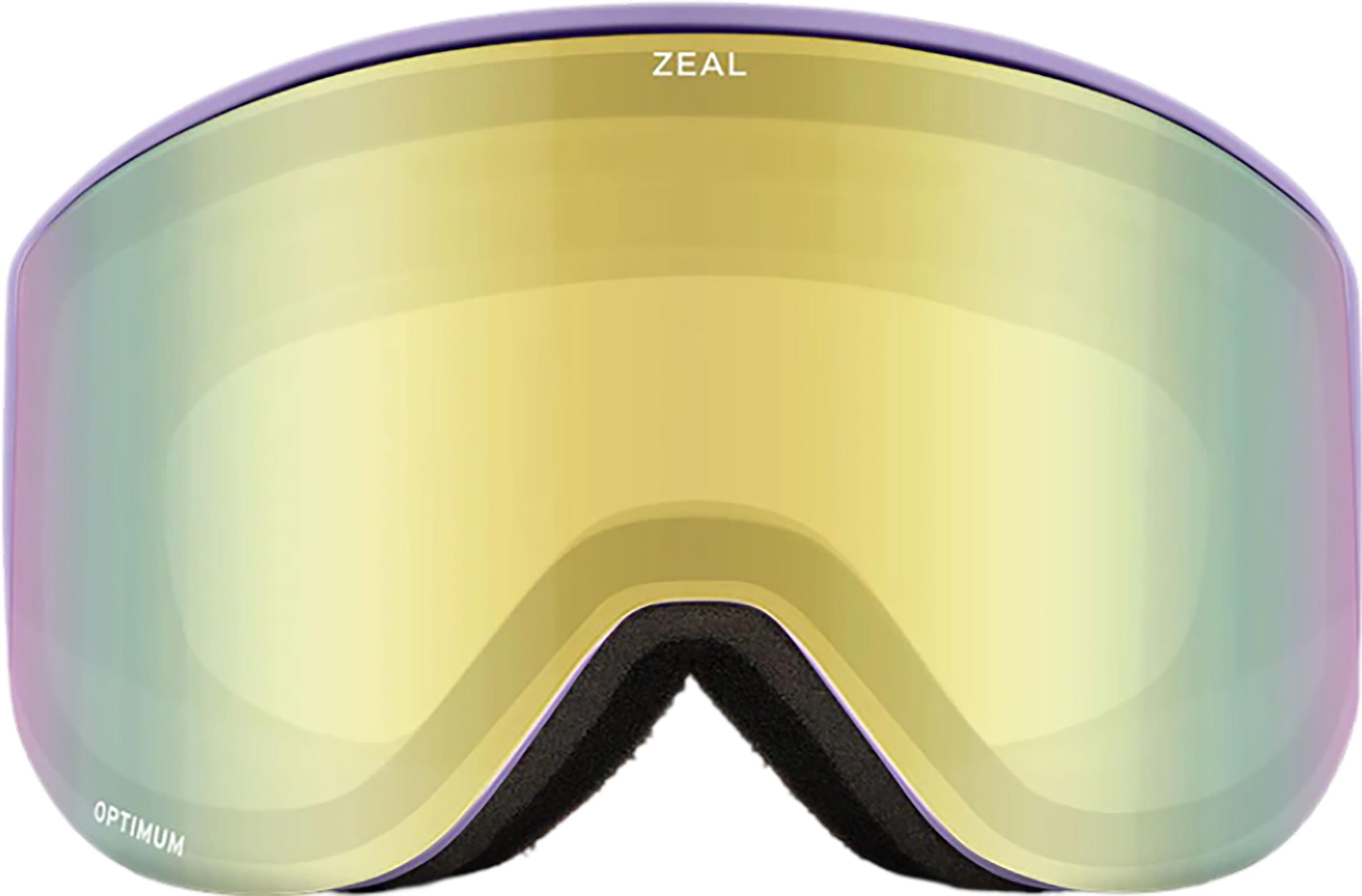 Product gallery image number 2 for product Beacon Ski Goggles - Flight - Alchemy Mirror Lens 