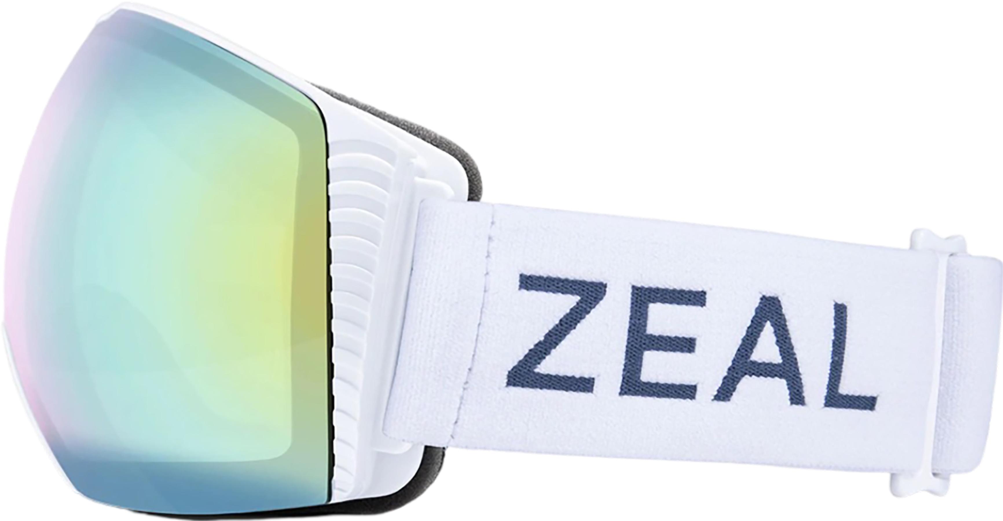 Product gallery image number 3 for product Cloudfall Ski Goggles - Drift - Alchemy Mirror Lens with Bonus Lens