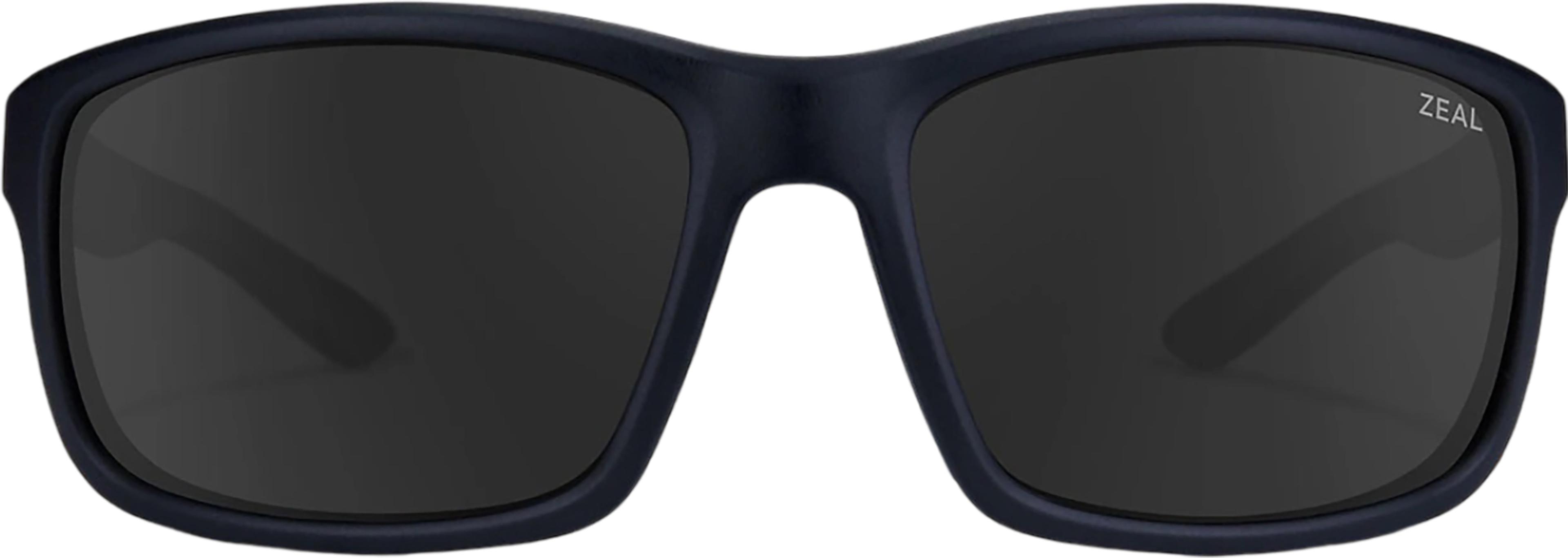 Numéro de l'image de la galerie de produits 2 pour le produit Lunettes de soleil polarisées Confluence - Matte Black - Verres Dark Grey
