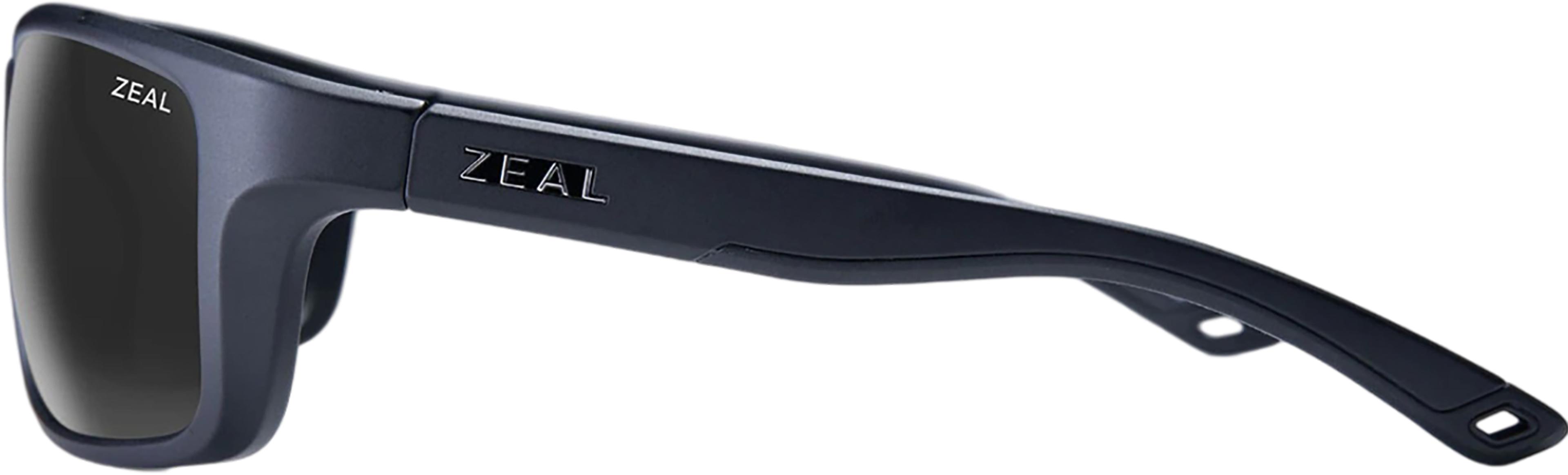 Numéro de l'image de la galerie de produits 3 pour le produit Lunettes de soleil polarisées Confluence - Matte Black - Verres Dark Grey