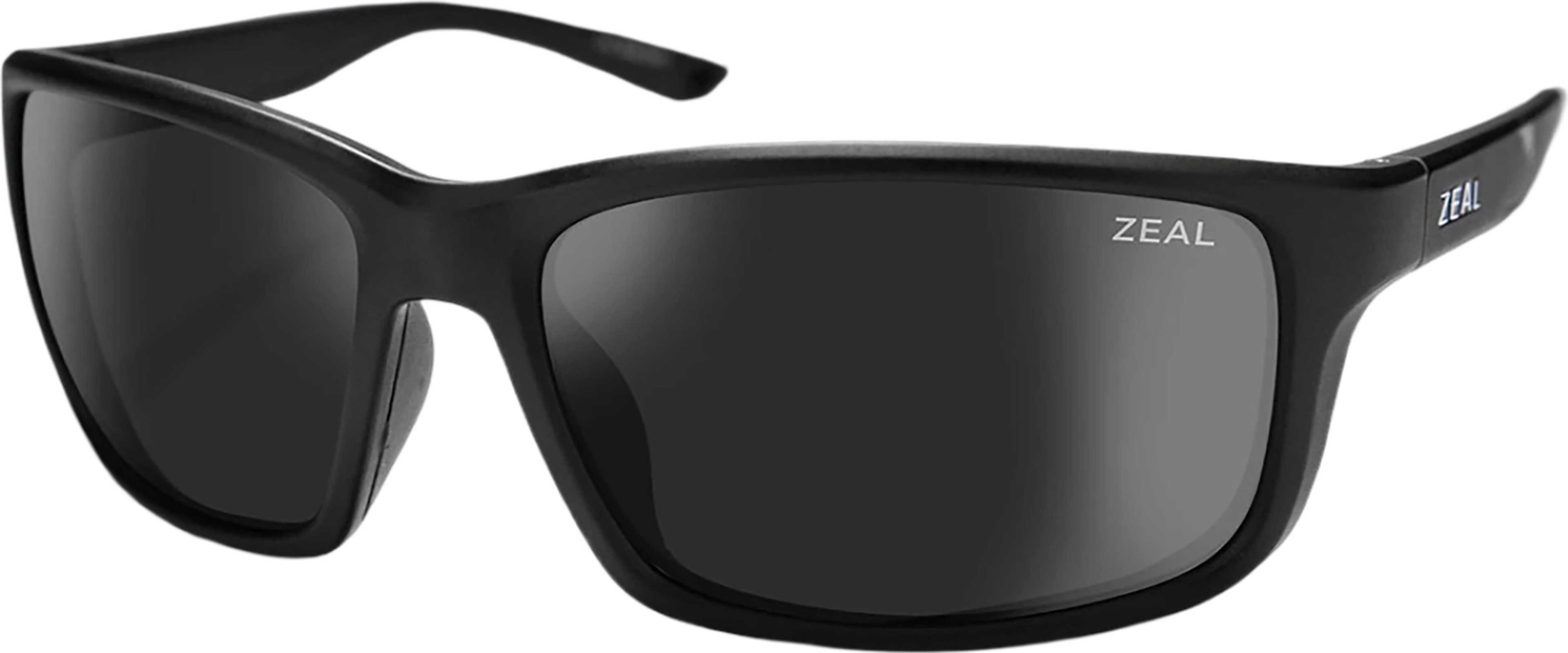 Product image for Confluence Polarized Sunglasses - Matte Black - Dark Grey Lens