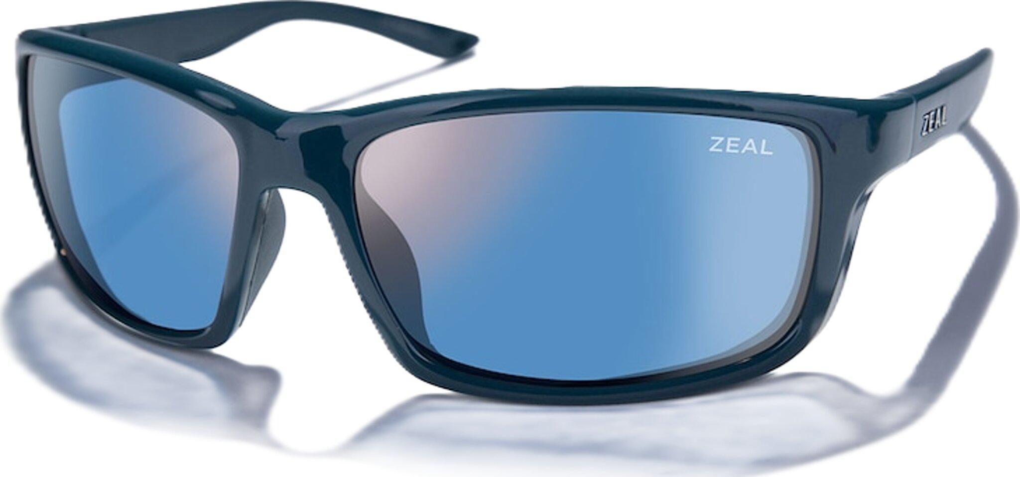 Product gallery image number 2 for product Confluence Polarized Sunglasses - Shiny Ocean Blue - Horizon Blue Lens - Unisex
