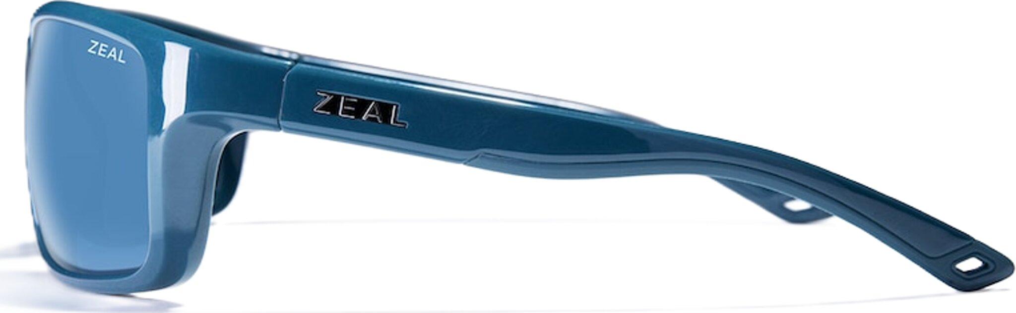 Product gallery image number 3 for product Confluence Polarized Sunglasses - Shiny Ocean Blue - Horizon Blue Lens - Unisex