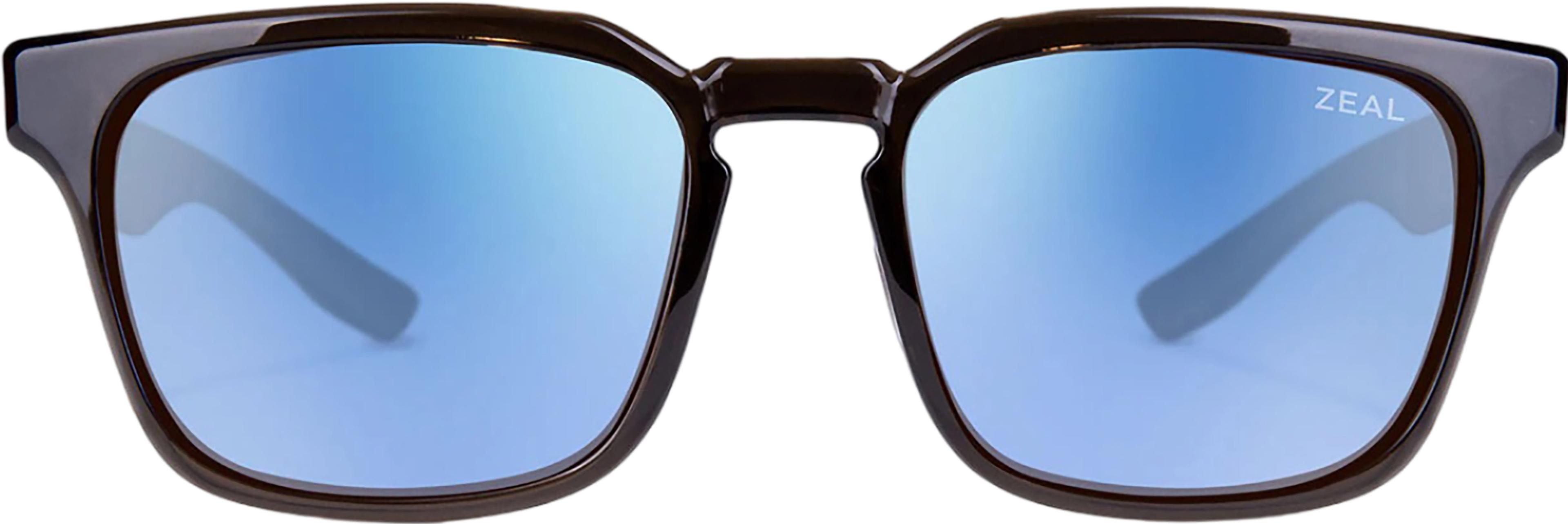 Product gallery image number 2 for product Whittier Polarized Sunglasses - Transparent Grey Havana - Dark Grey Lens