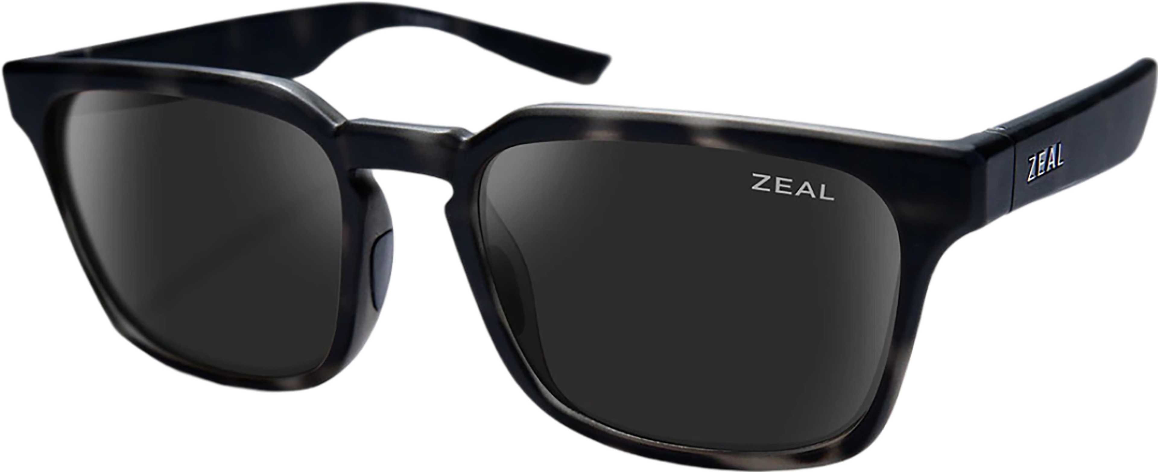 Transparent Grey Havana