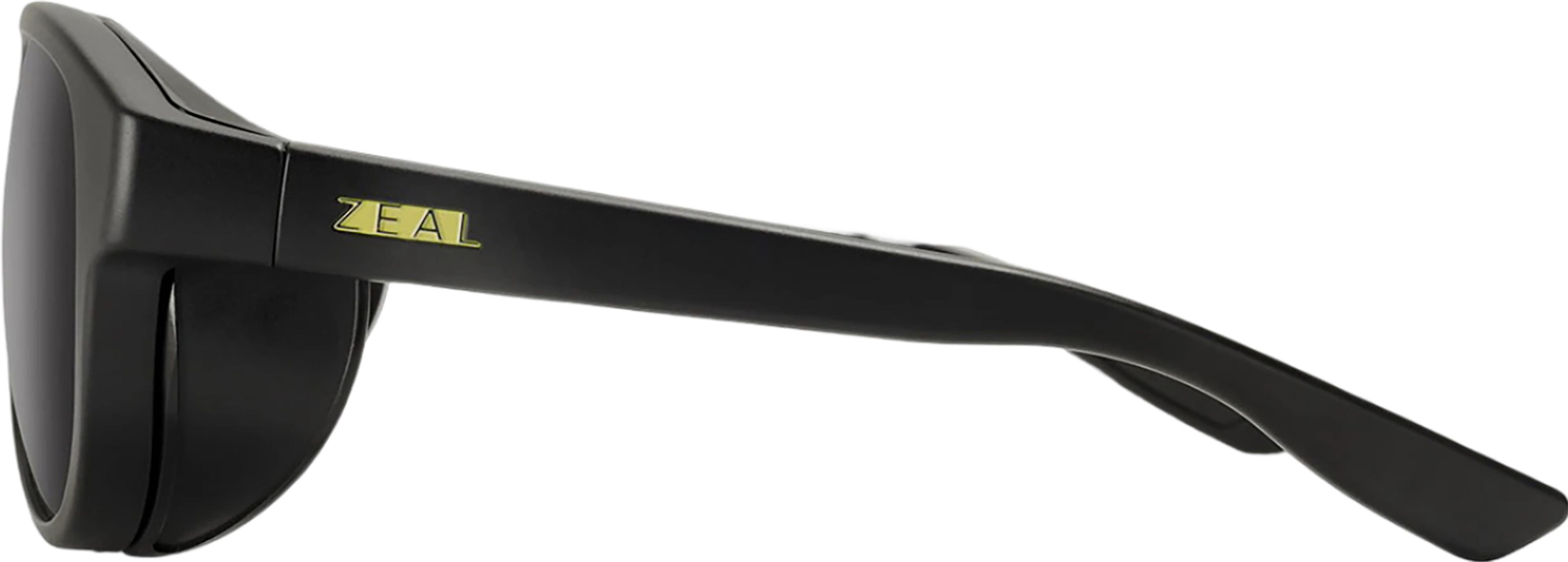 Product gallery image number 3 for product Selkirk Polarized Sunglasses - Matte Black - Dark Grey Lens - Unisex