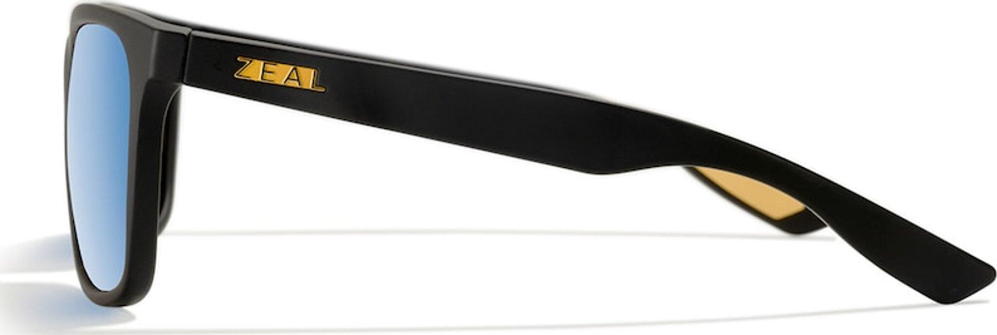 Product gallery image number 2 for product Fremont Polarized Sunglasses - Matte Black - Horizon Blue Lens - Unisex