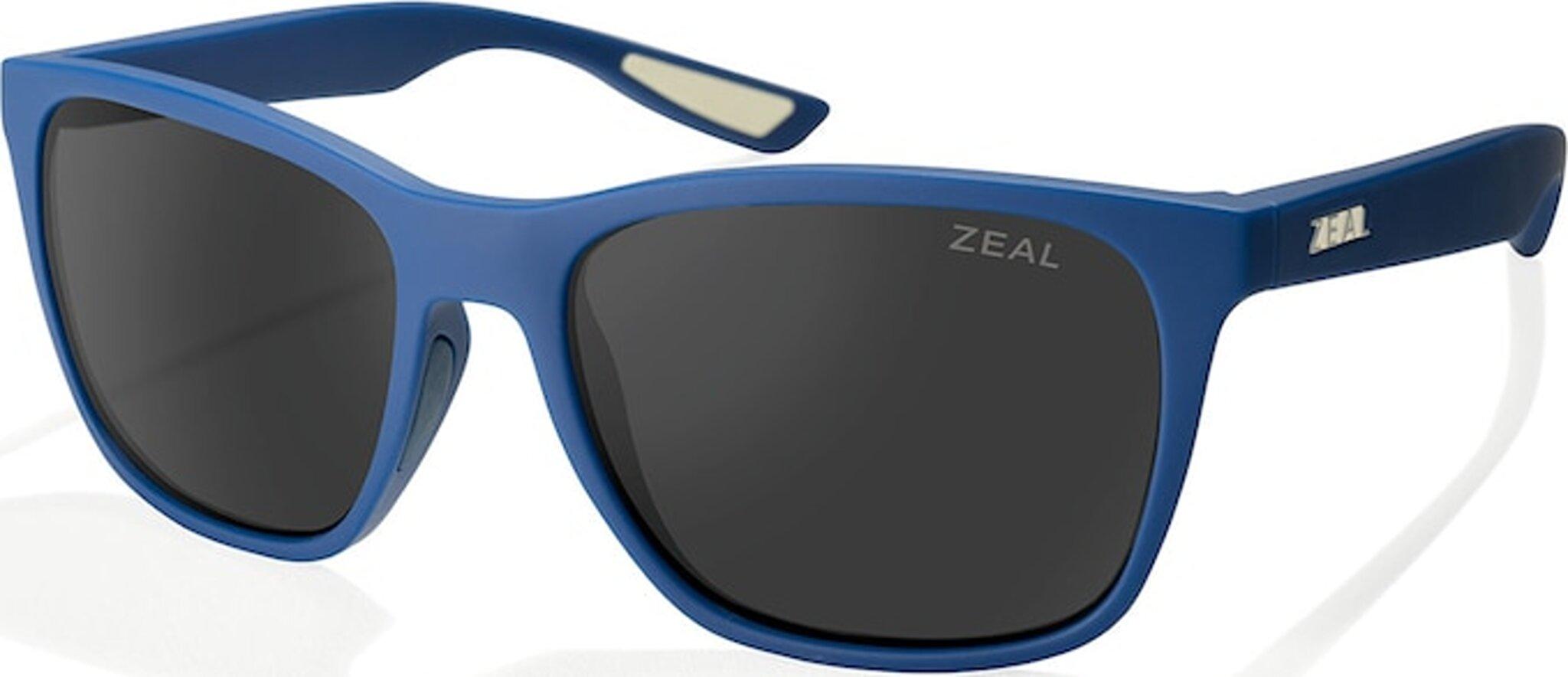 Product gallery image number 2 for product Fremont Polarized Sunglasses - Resolution Blue - Dark Grey Lens - Unisex
