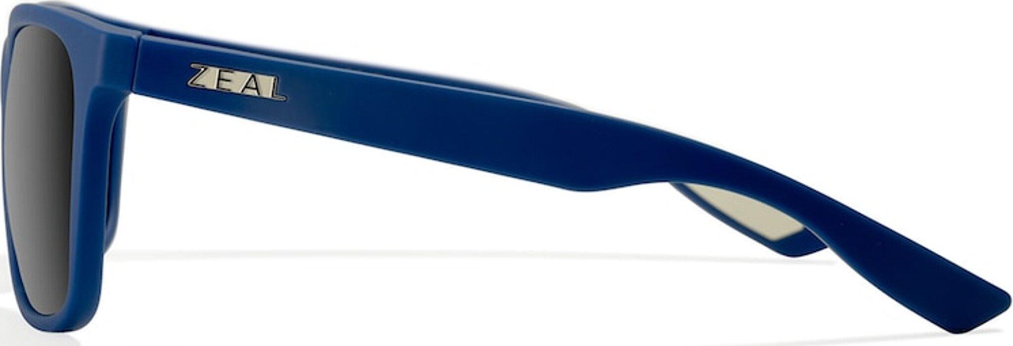 Product gallery image number 3 for product Fremont Polarized Sunglasses - Resolution Blue - Dark Grey Lens - Unisex