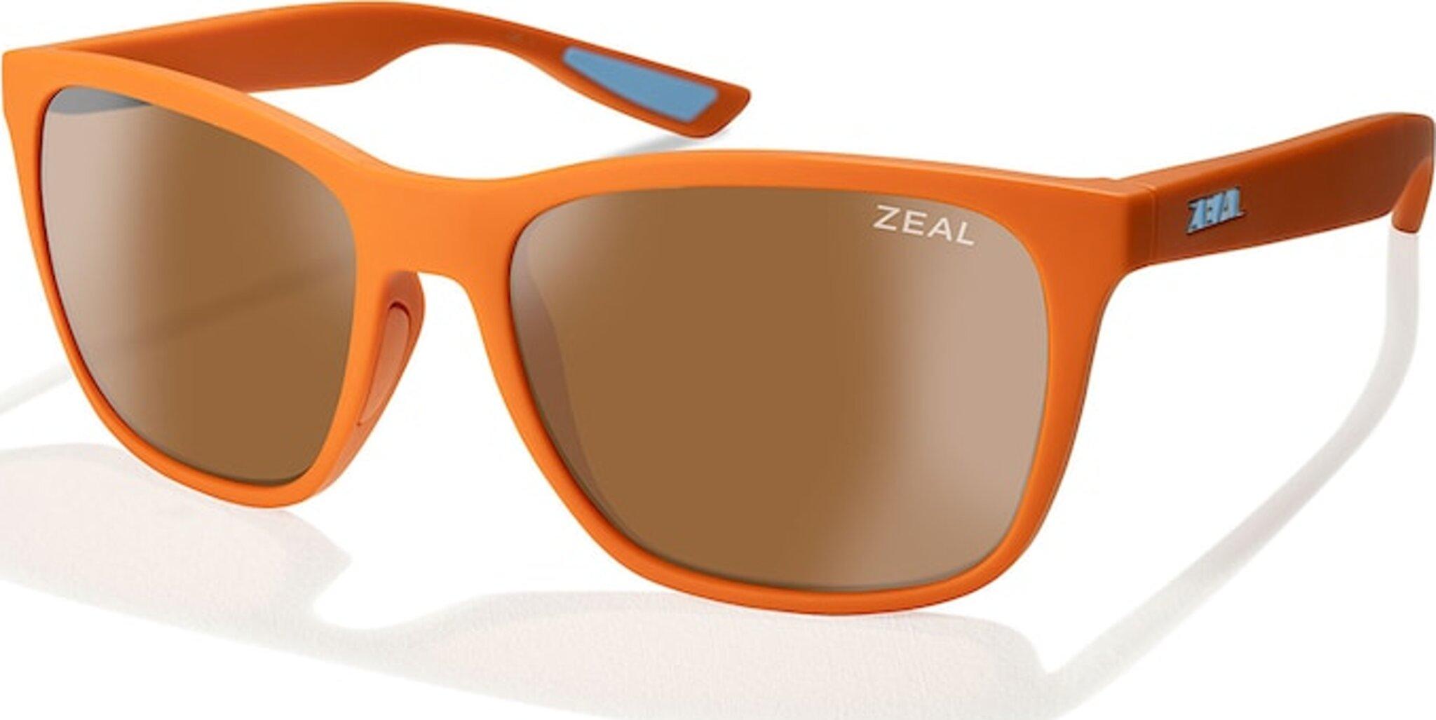 Product gallery image number 3 for product Fremont Polarized Sunglasses - Orange Crush - Copper Lens - Unisex
