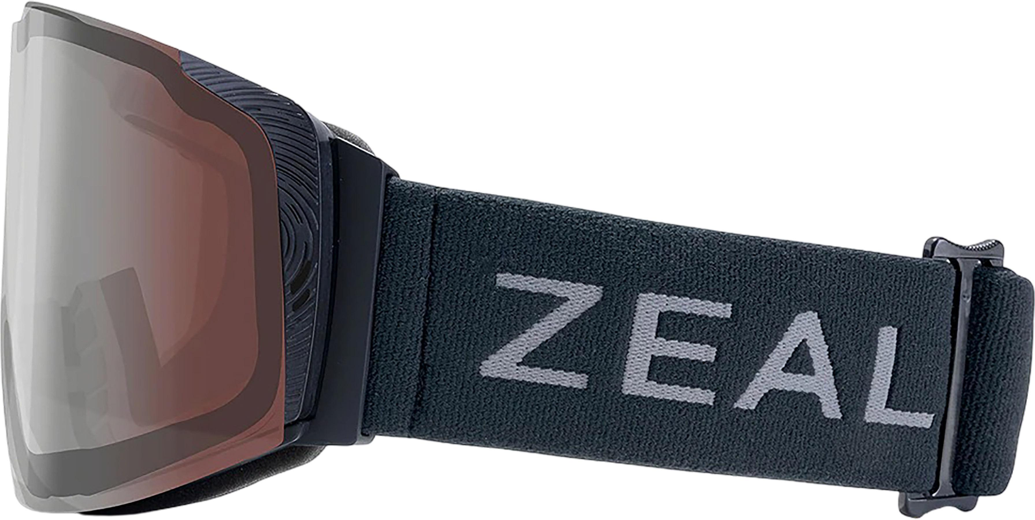 Product gallery image number 2 for product Lunettes de ski Meridian - Dark Night - Verres Automatic+ GB avec Sky Blue Mirror