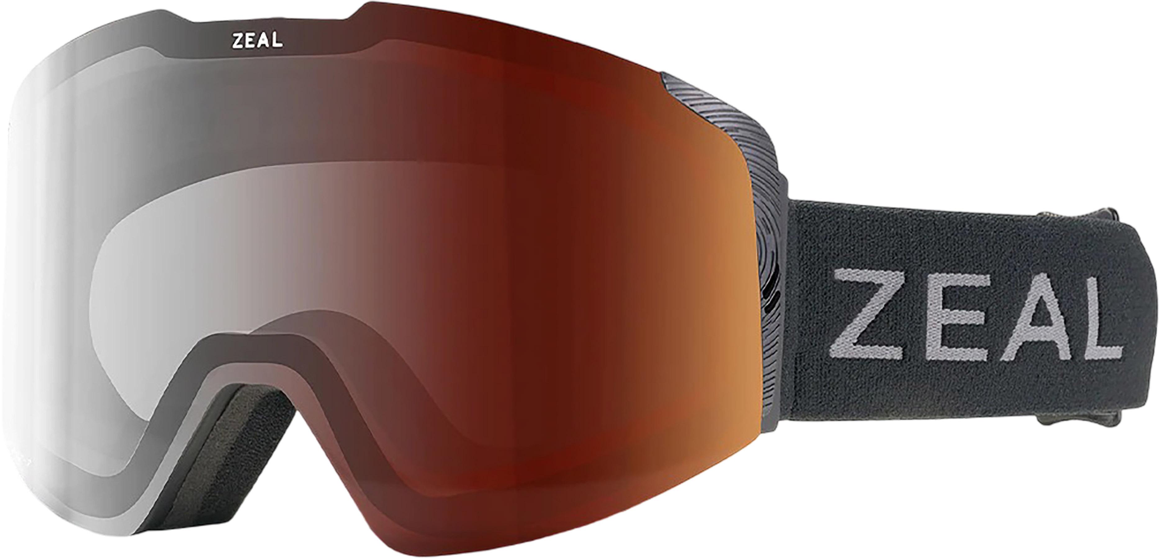 Product image for Lunettes de ski Meridian - Dark Night - Verres Automatic+ GB avec Sky Blue Mirror