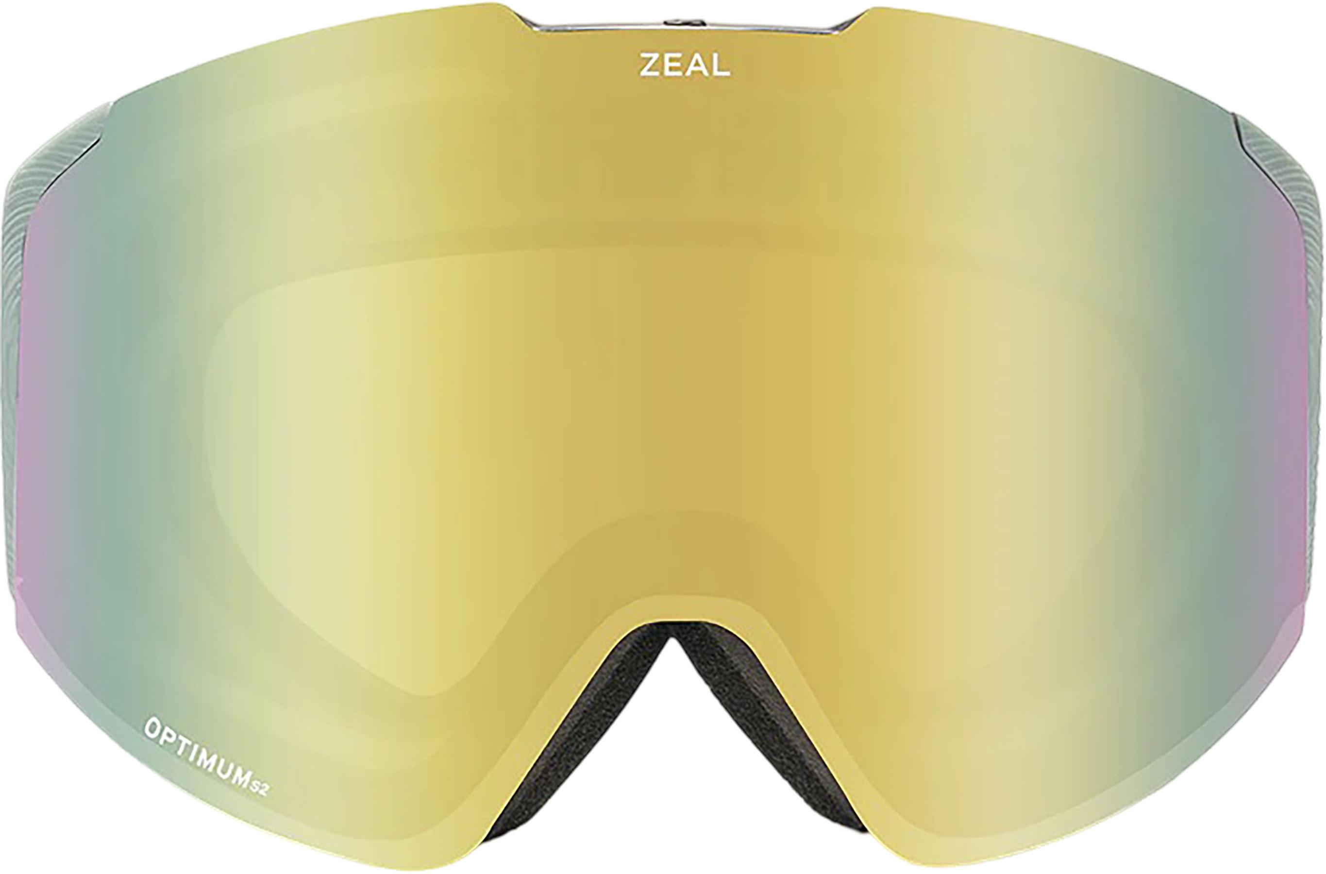 Product gallery image number 2 for product Meridian RLs + ODT Ski Goggles - Sage - Alchemy Mirror with Sky Blue Mirror Lens