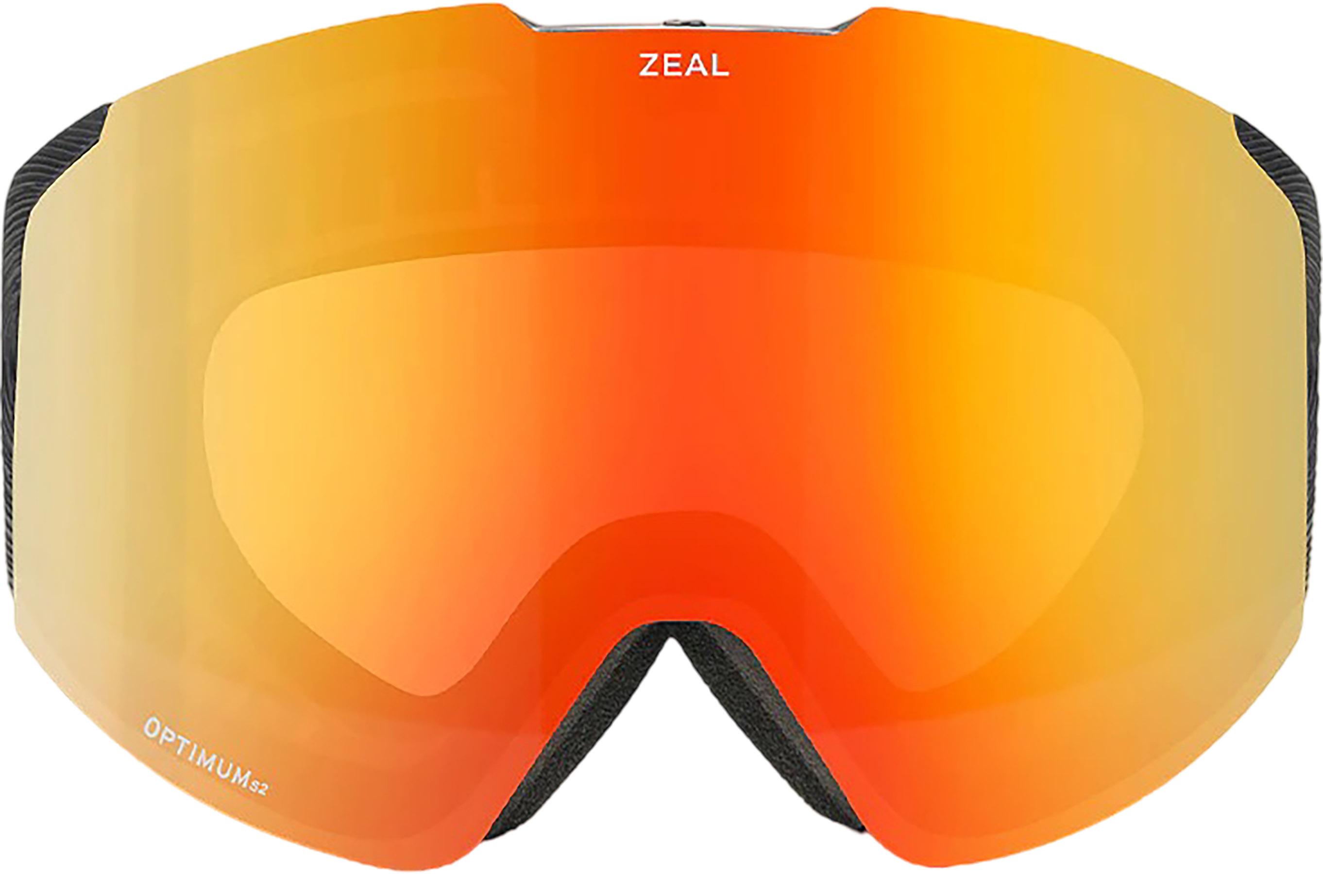 Product gallery image number 2 for product Meridian RLs + ODT Ski Goggles - Dark Night - Phoenix Mirror with Sky Blue Mirror Lens