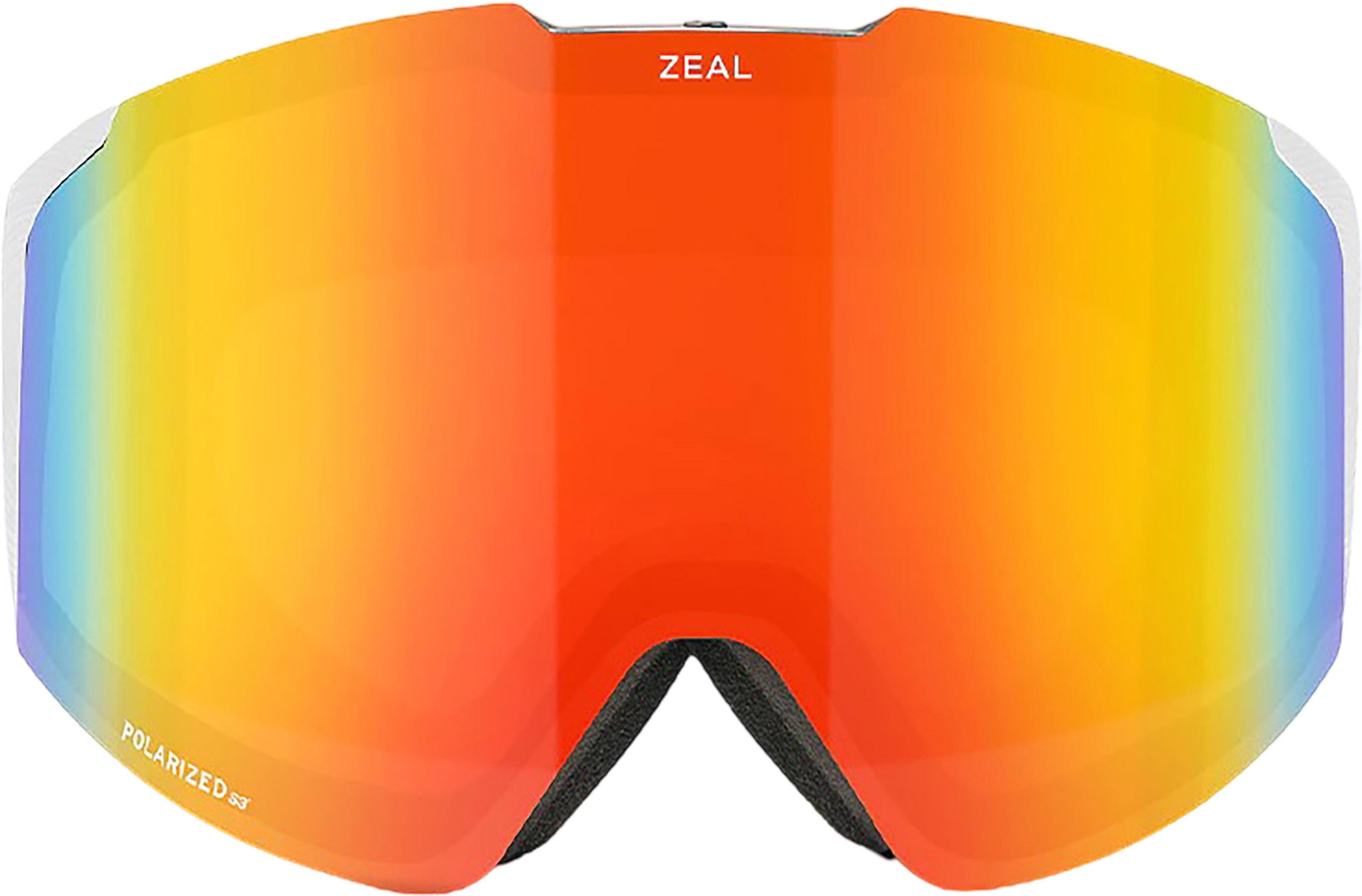 Product gallery image number 3 for product Meridian RLs + ODT Ski Goggles - Drift - Polarized Phoenix Mirror with Sky Blue Mirror Lens