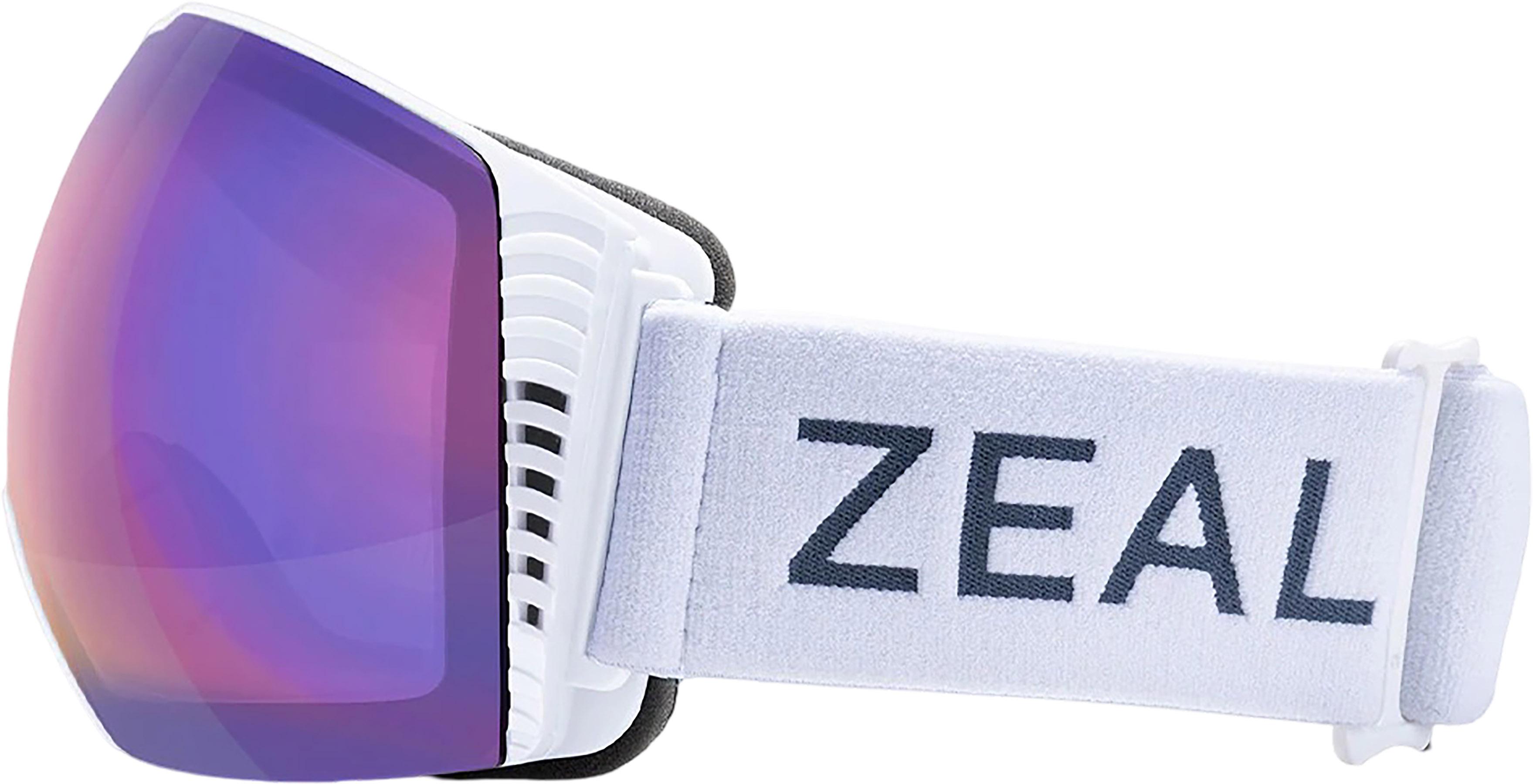 Product gallery image number 2 for product Cloudfall RLs + ODT Ski Goggles - Drift - Optimum Sakura with Sky Blue Mirror Lens