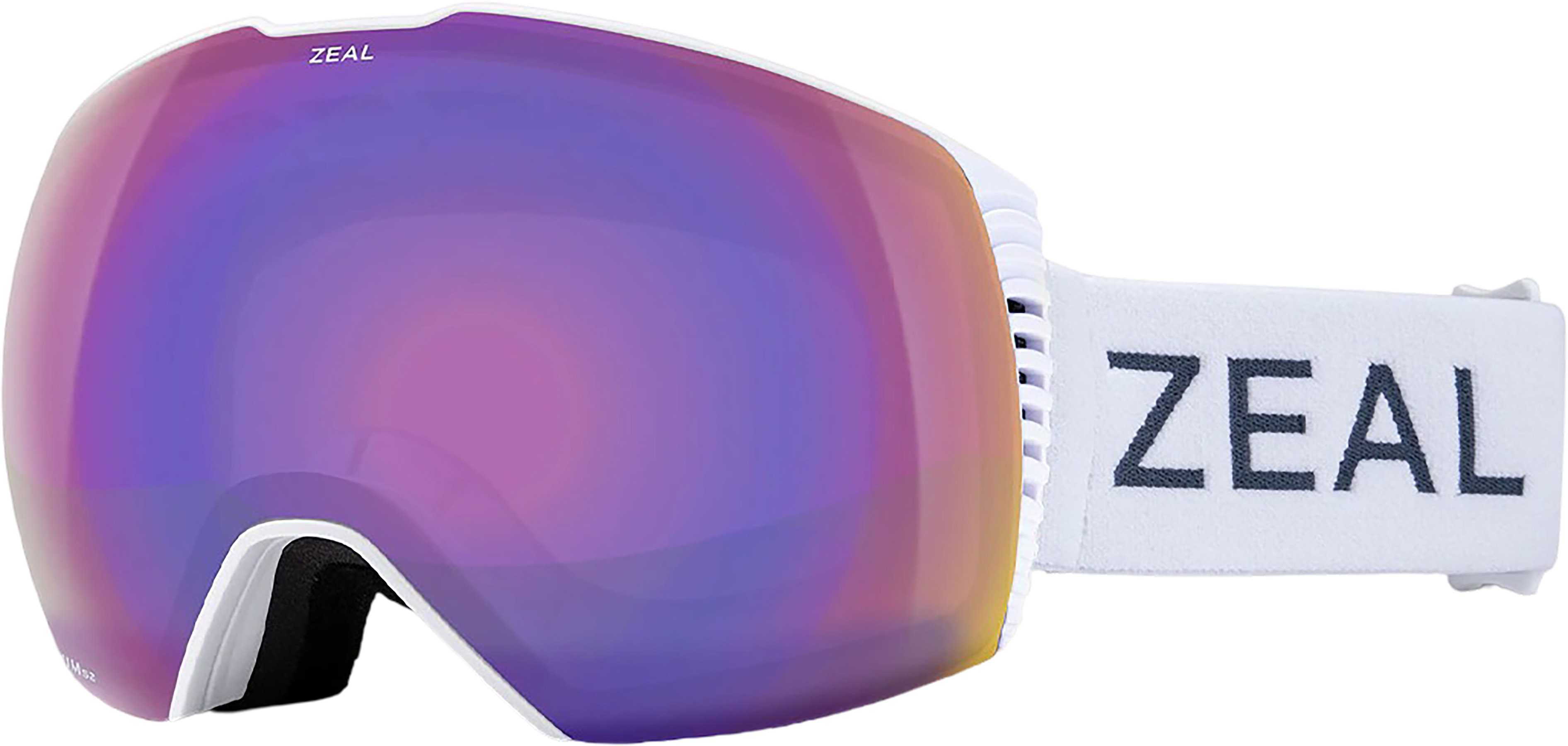 Product image for Cloudfall RLs + ODT Ski Goggles - Drift - Optimum Sakura with Sky Blue Mirror Lens
