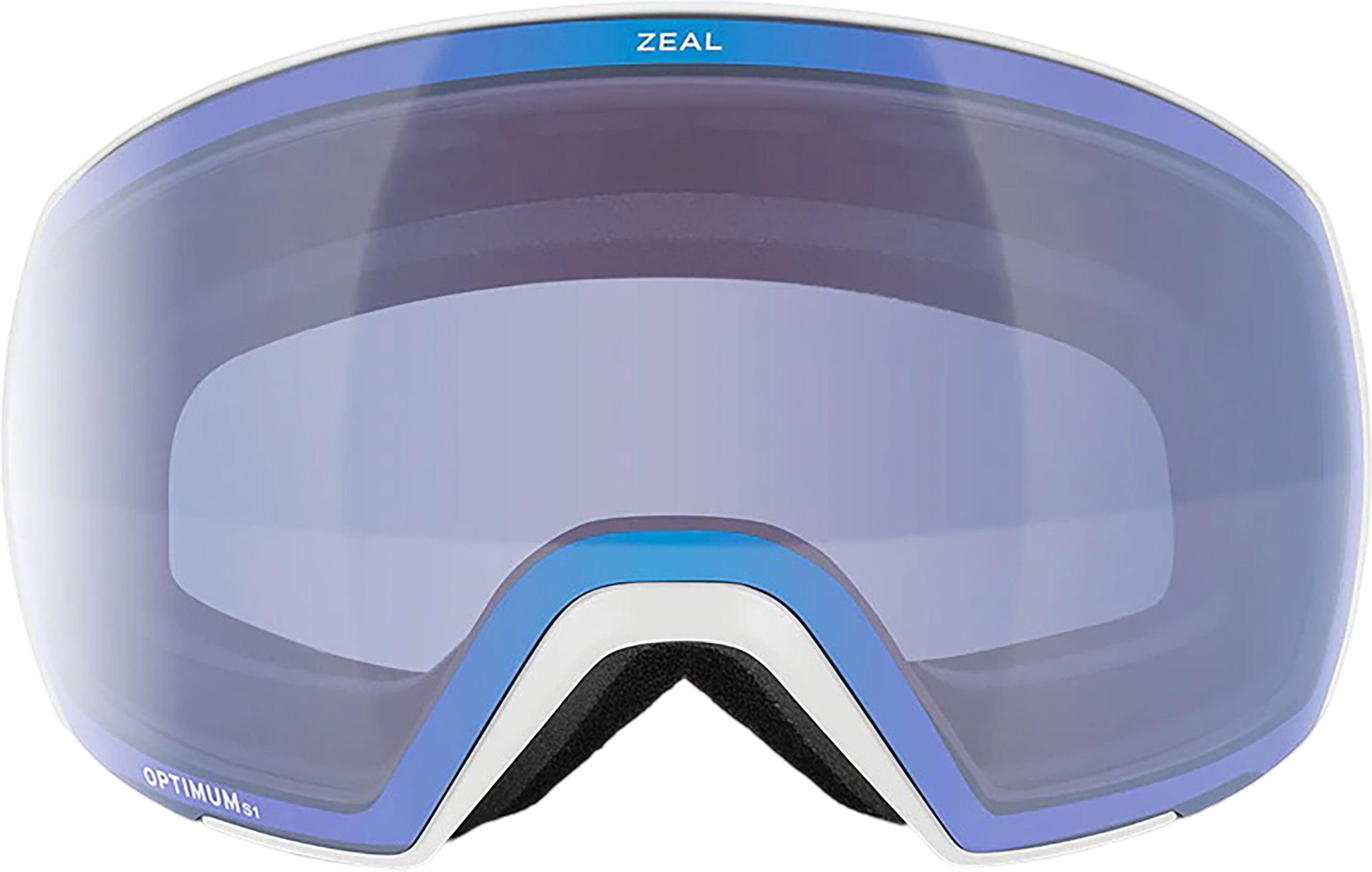 Product gallery image number 2 for product Hangfire ODT Ski Goggles - Herringbone - Persimmon Sky Blue Lens
