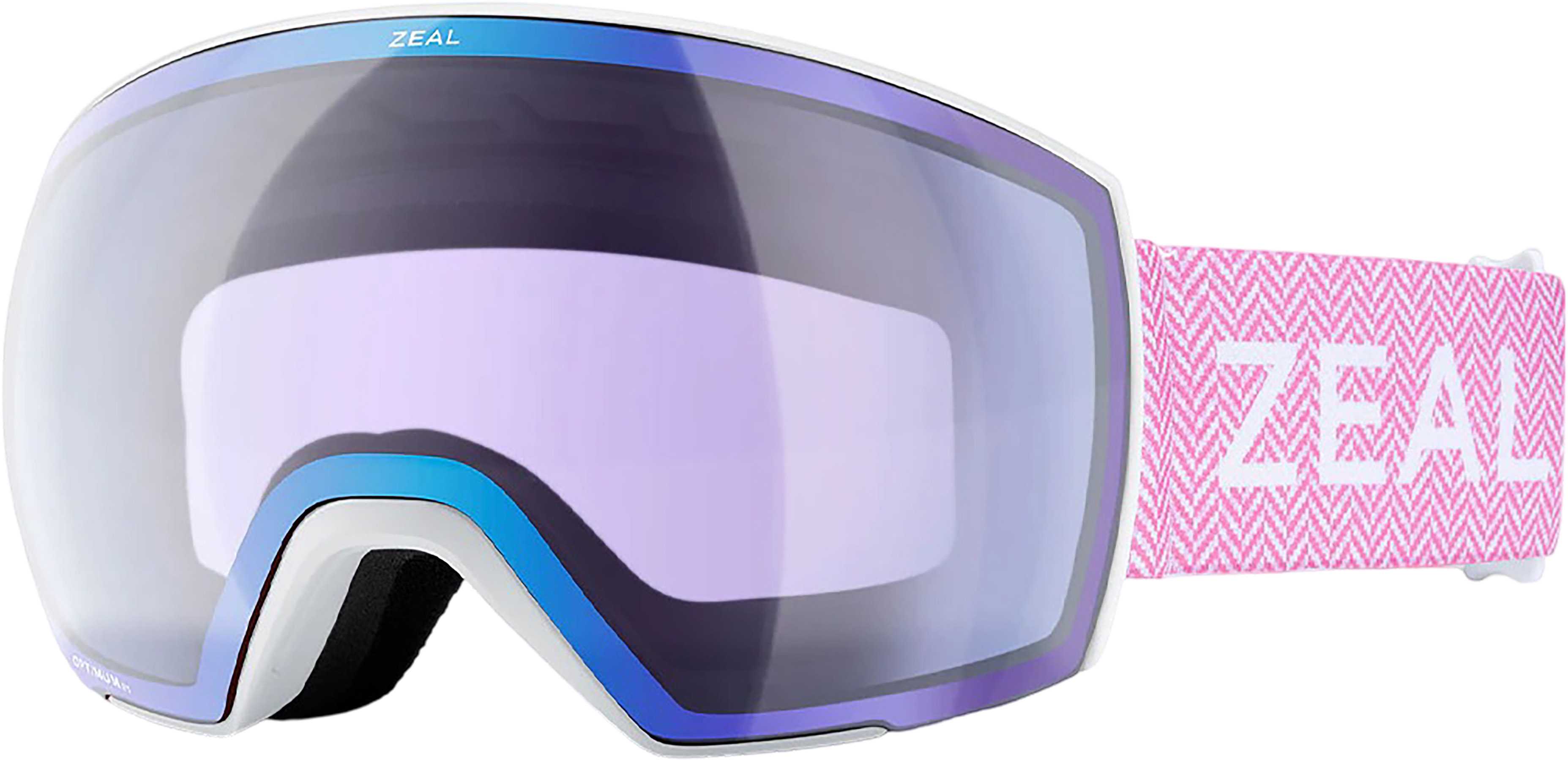 Product image for Hangfire ODT Ski Goggles - Herringbone - Persimmon Sky Blue Lens