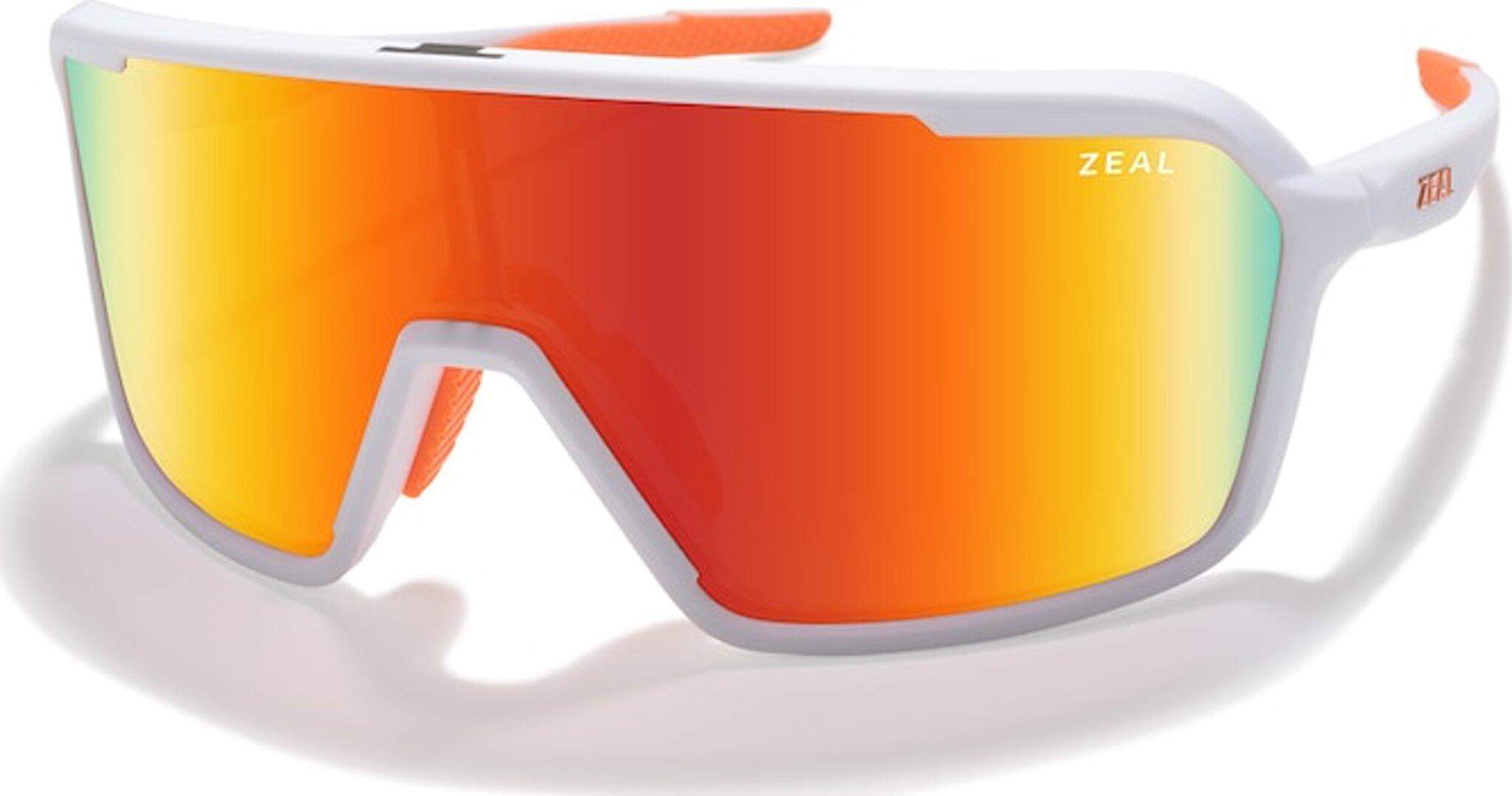 Product gallery image number 3 for product Harbinger Shield Sunglasses - Drift - Polarized Phoenix Mirror Lens - Unisex