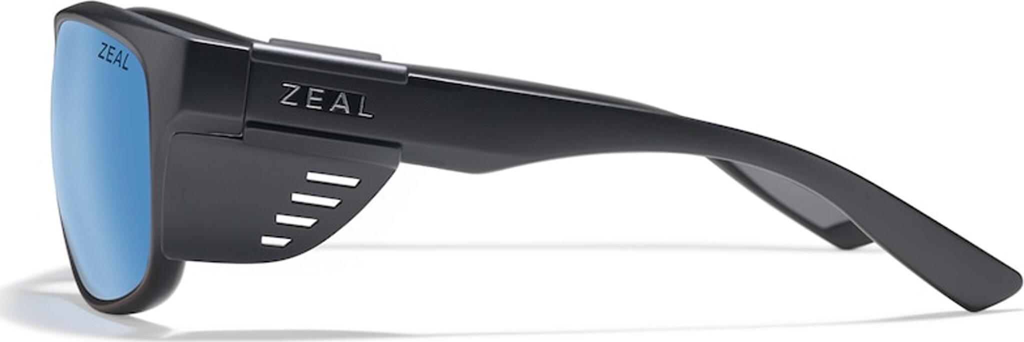 Product gallery image number 3 for product Westwater Polarized Sunglasses - Matte Black - Horizon Blue Lens - Unisex