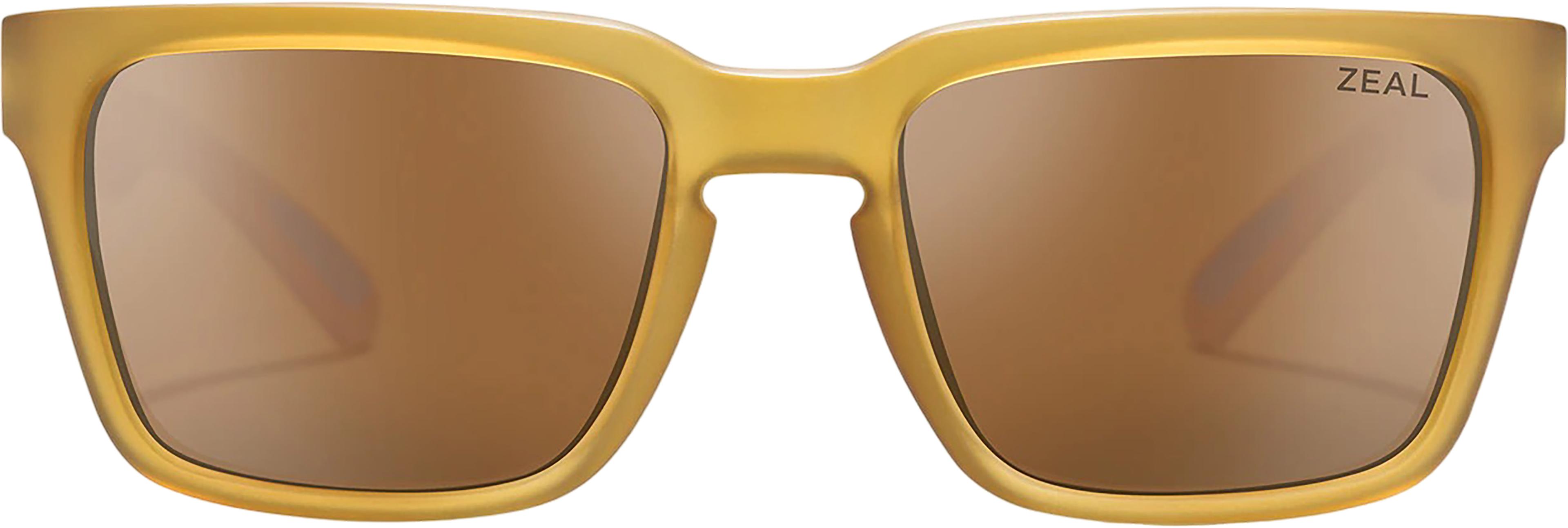Product gallery image number 2 for product Howland Polarized Sunglasses - Desert Sand - Copper Lens