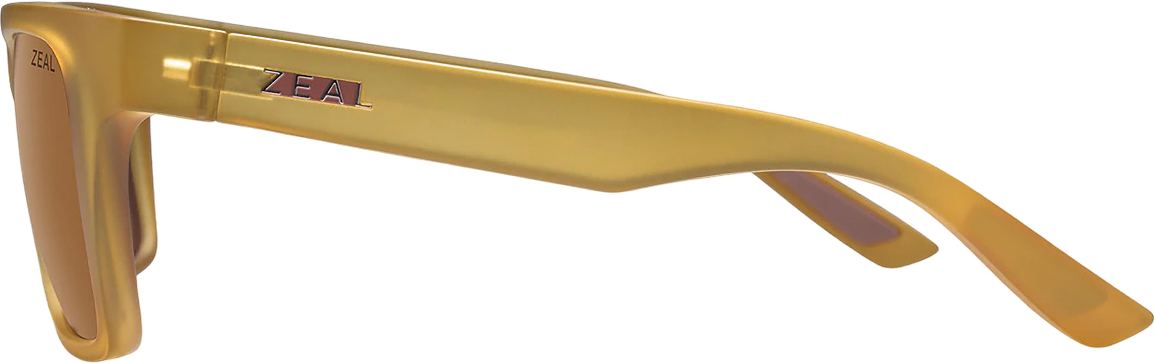 Product gallery image number 3 for product Howland Polarized Sunglasses - Desert Sand - Copper Lens