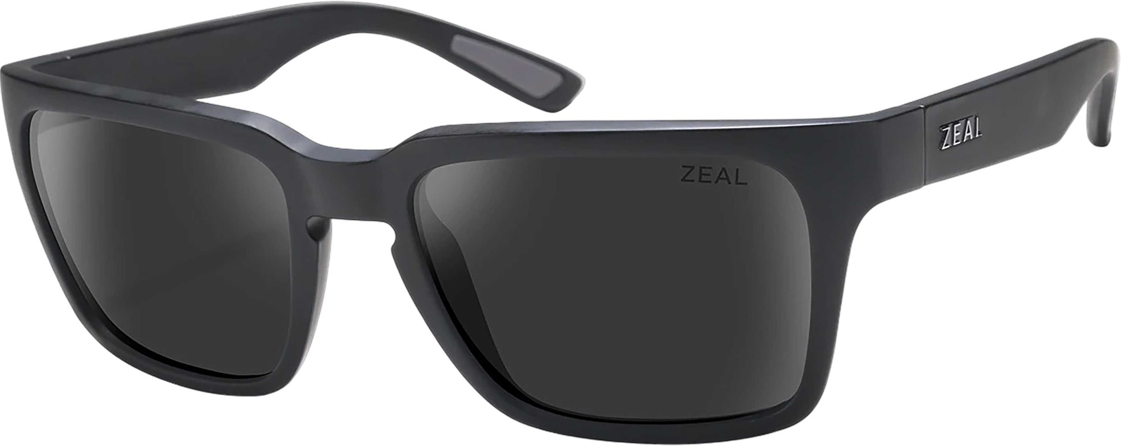 Matte Black - Dark Grey