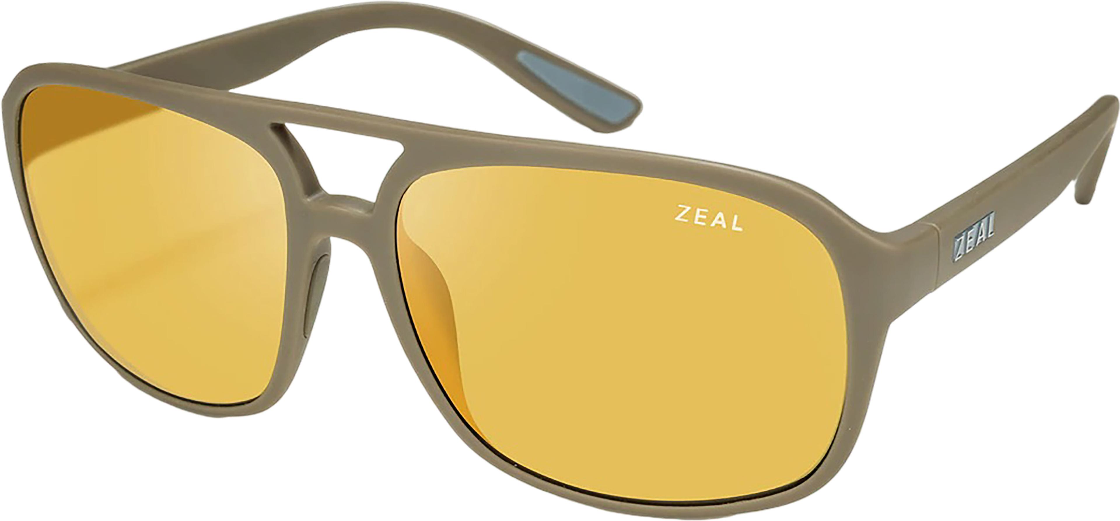 Product image for Rangely Polarized Sunglasses - Matte Saguaro - AutoSun Lens - Unisex