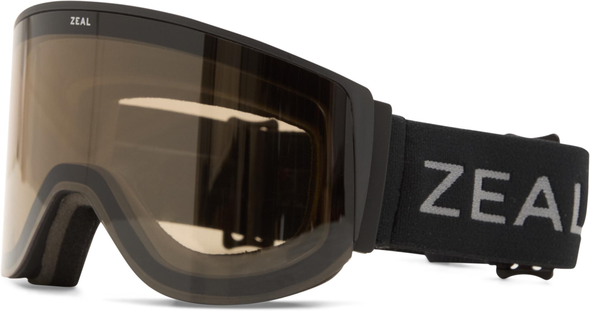 Product gallery image number 3 for product Beacon Ski Goggles - Dark Night - Polarized Automatic+ GB Lens