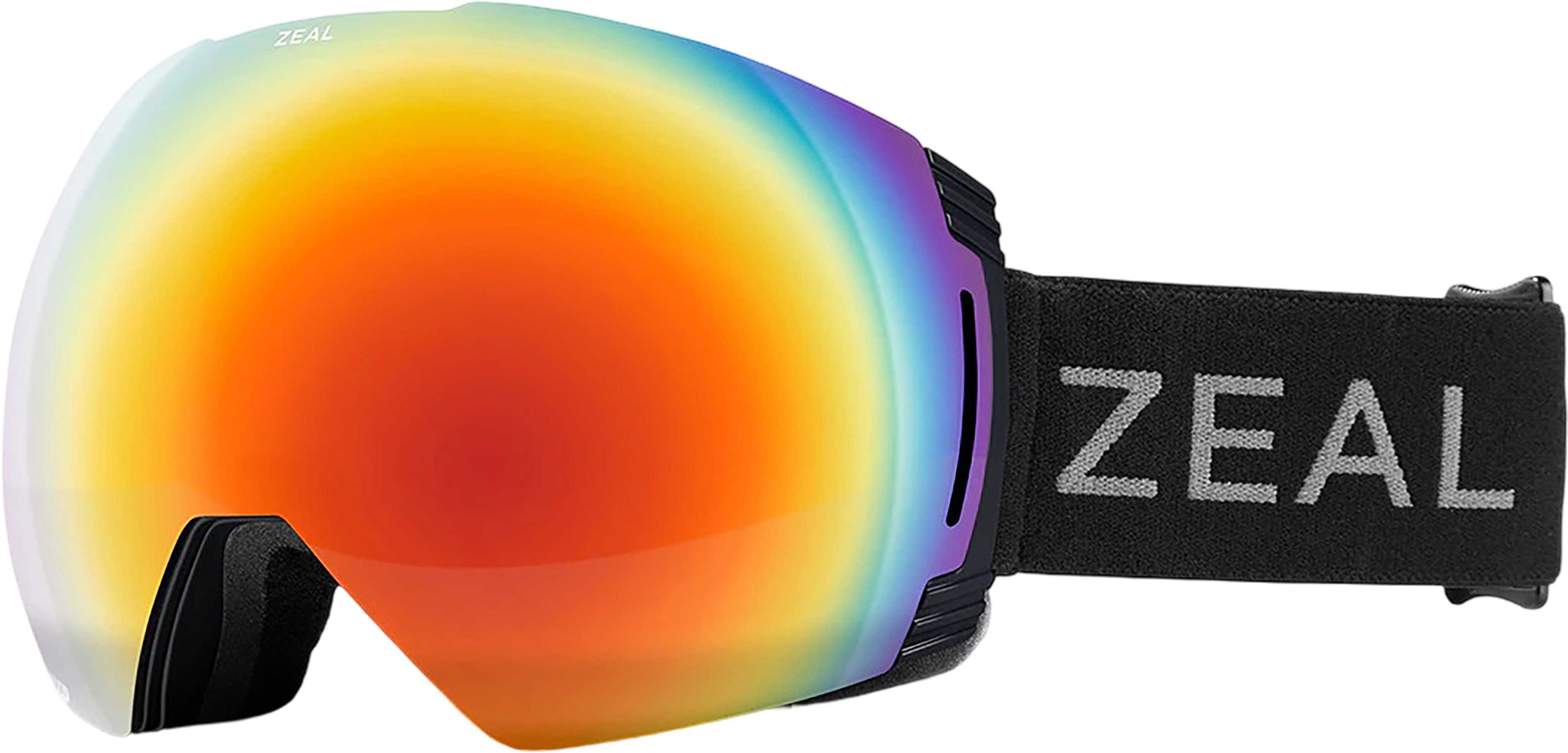 Product image for Cloudfall XL RLs + ODT Ski Goggles - Dark Night - Polarized Phoenix Mirror with Sky Blue Mirror Lens