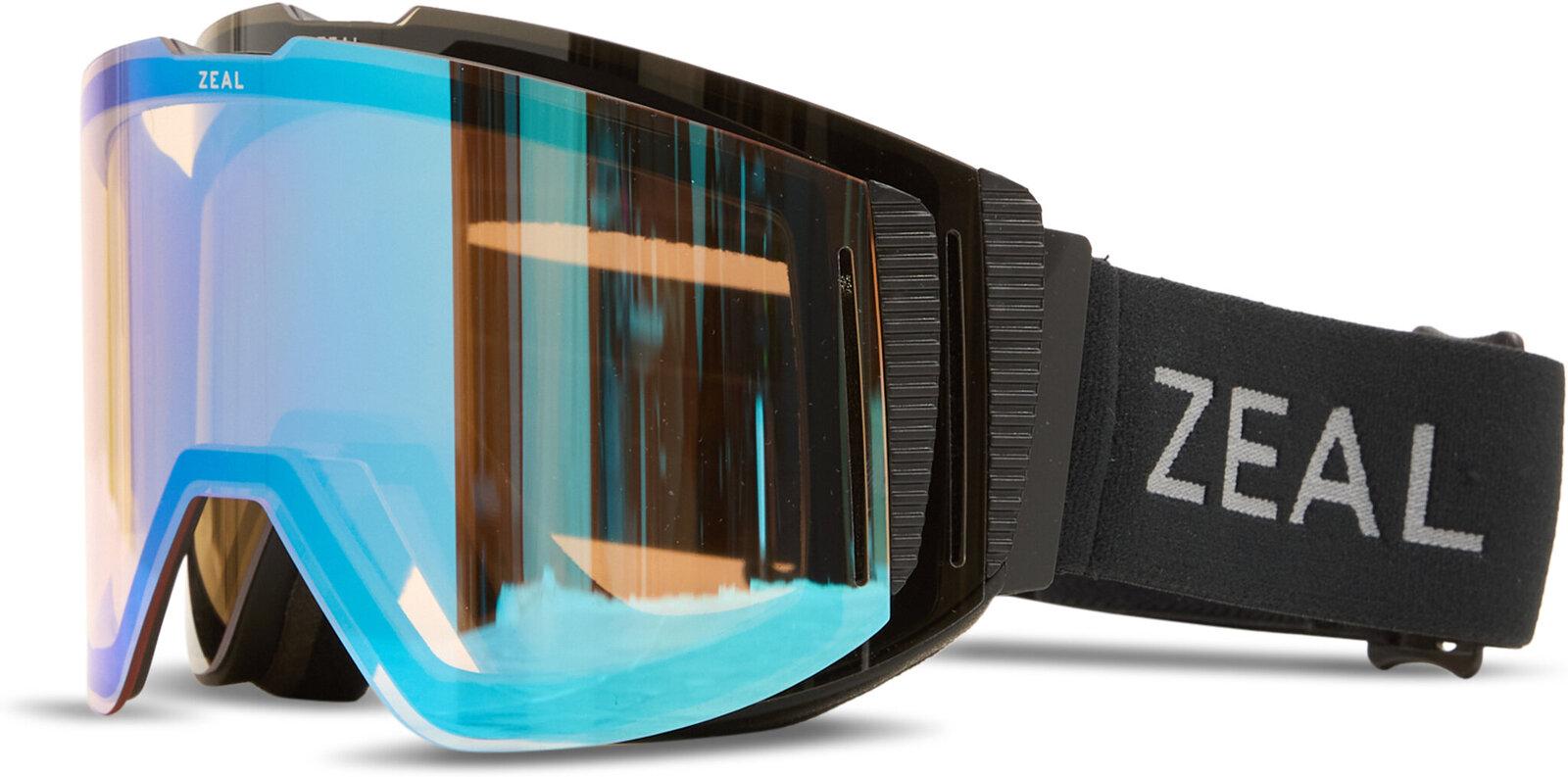Product gallery image number 2 for product Lookout Ski Goggles - Dark Night - Automatic+ GB with Sky Blue Mirror Lens