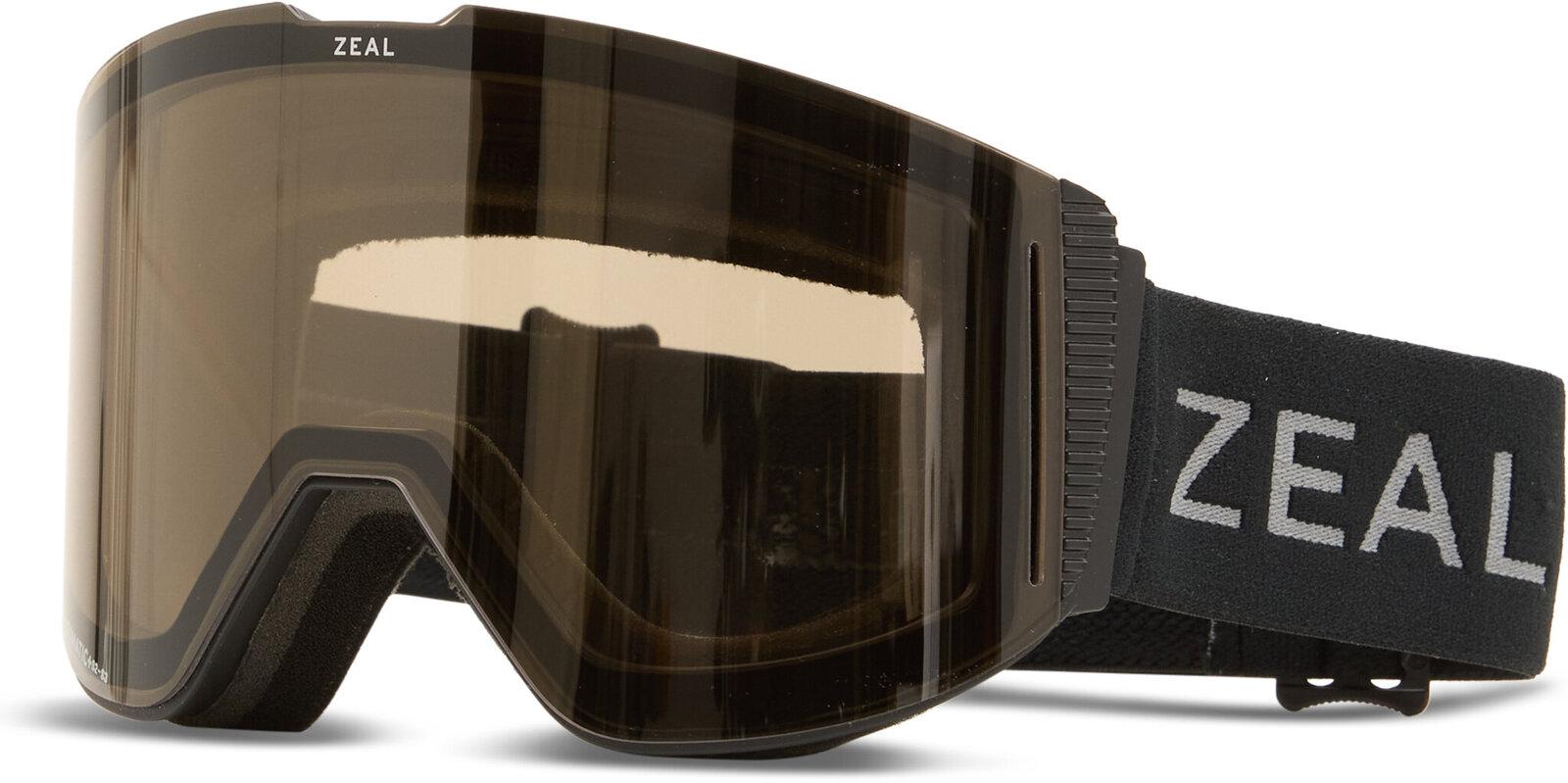 Product gallery image number 4 for product Lookout Ski Goggles - Dark Night - Automatic+ GB with Sky Blue Mirror Lens