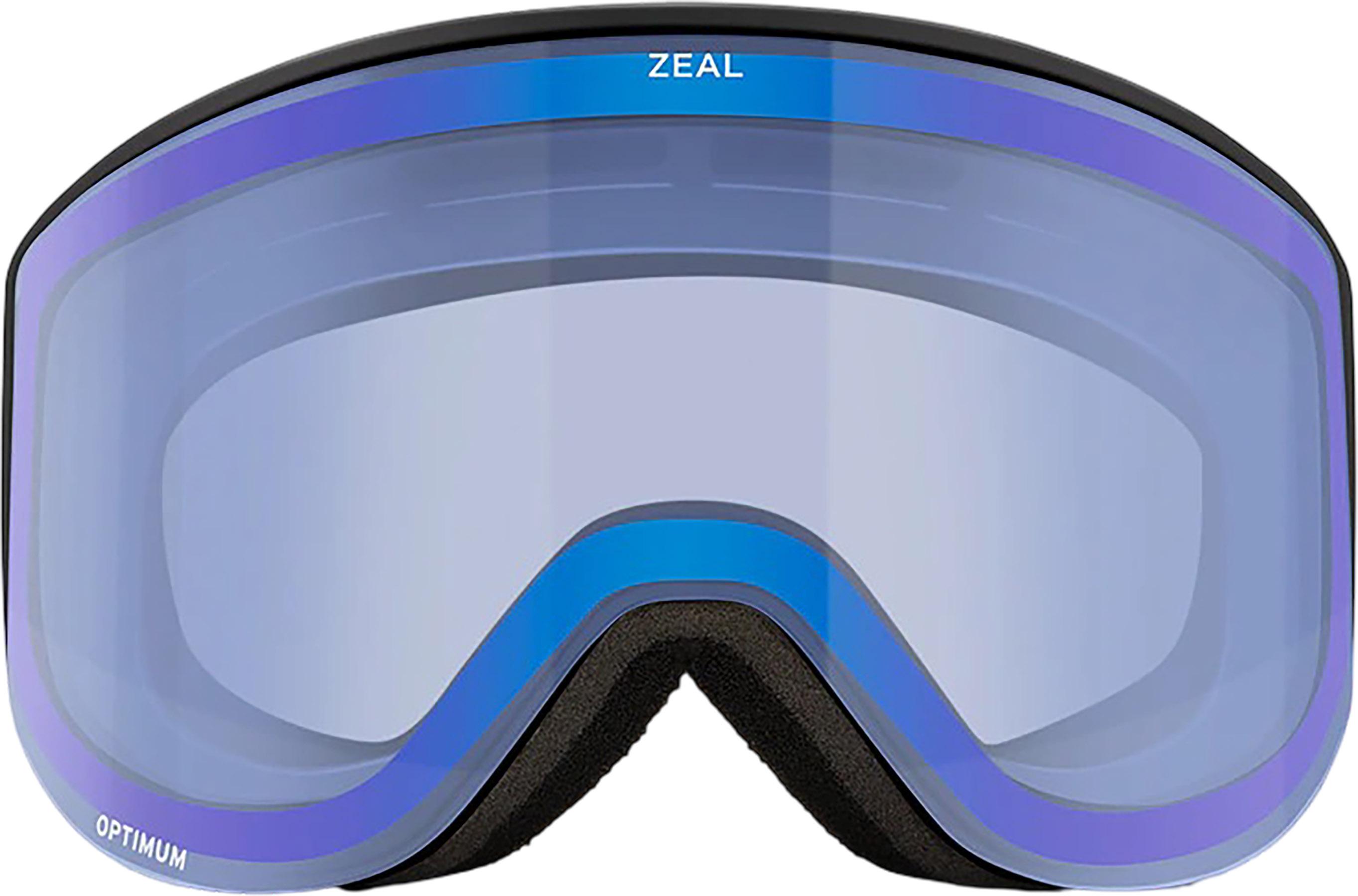 Product gallery image number 3 for product Beacon ODT Ski Goggles - Dark Night - Persimmon Sky Blue Lens