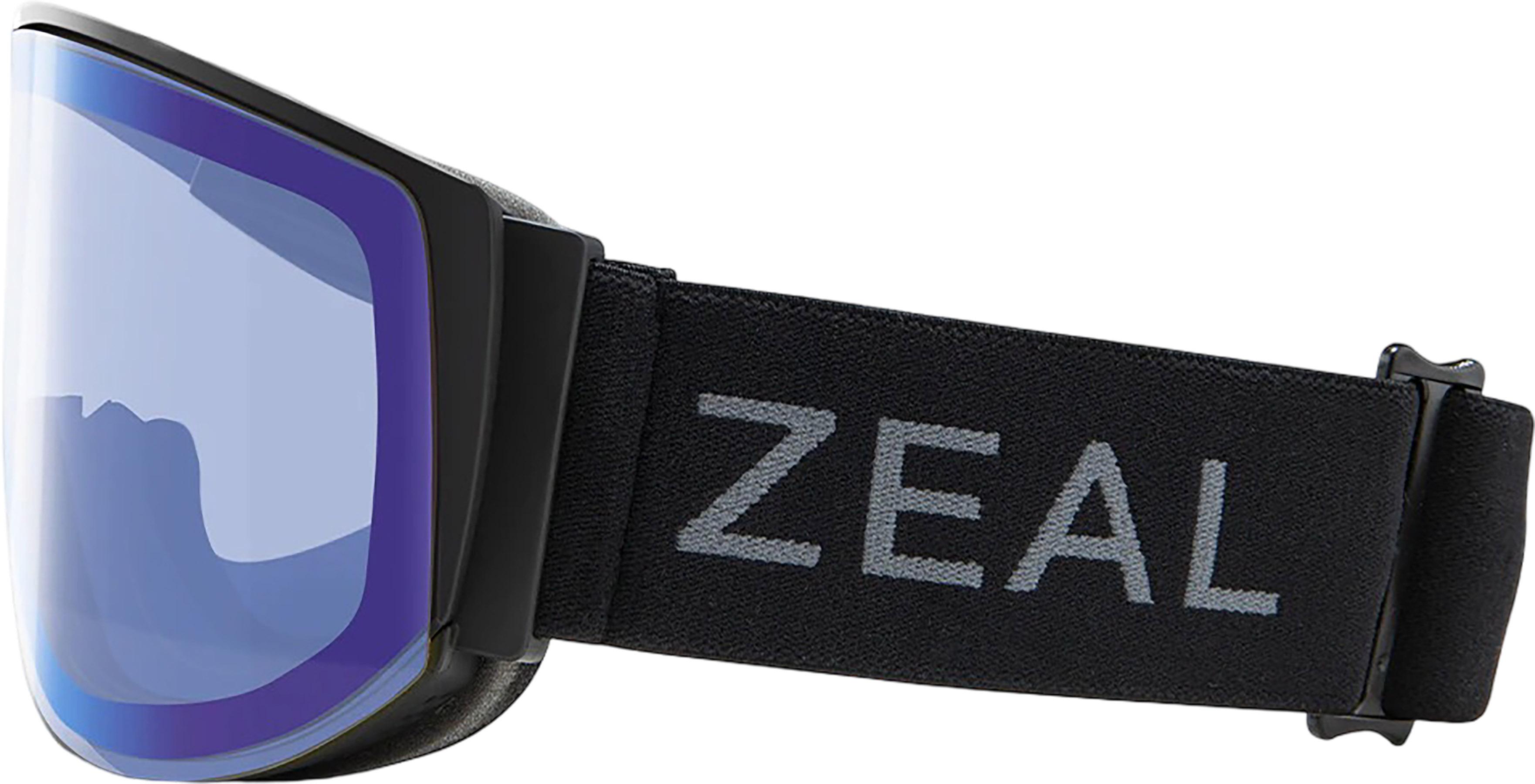 Product gallery image number 2 for product Beacon ODT Ski Goggles - Dark Night - Persimmon Sky Blue Lens