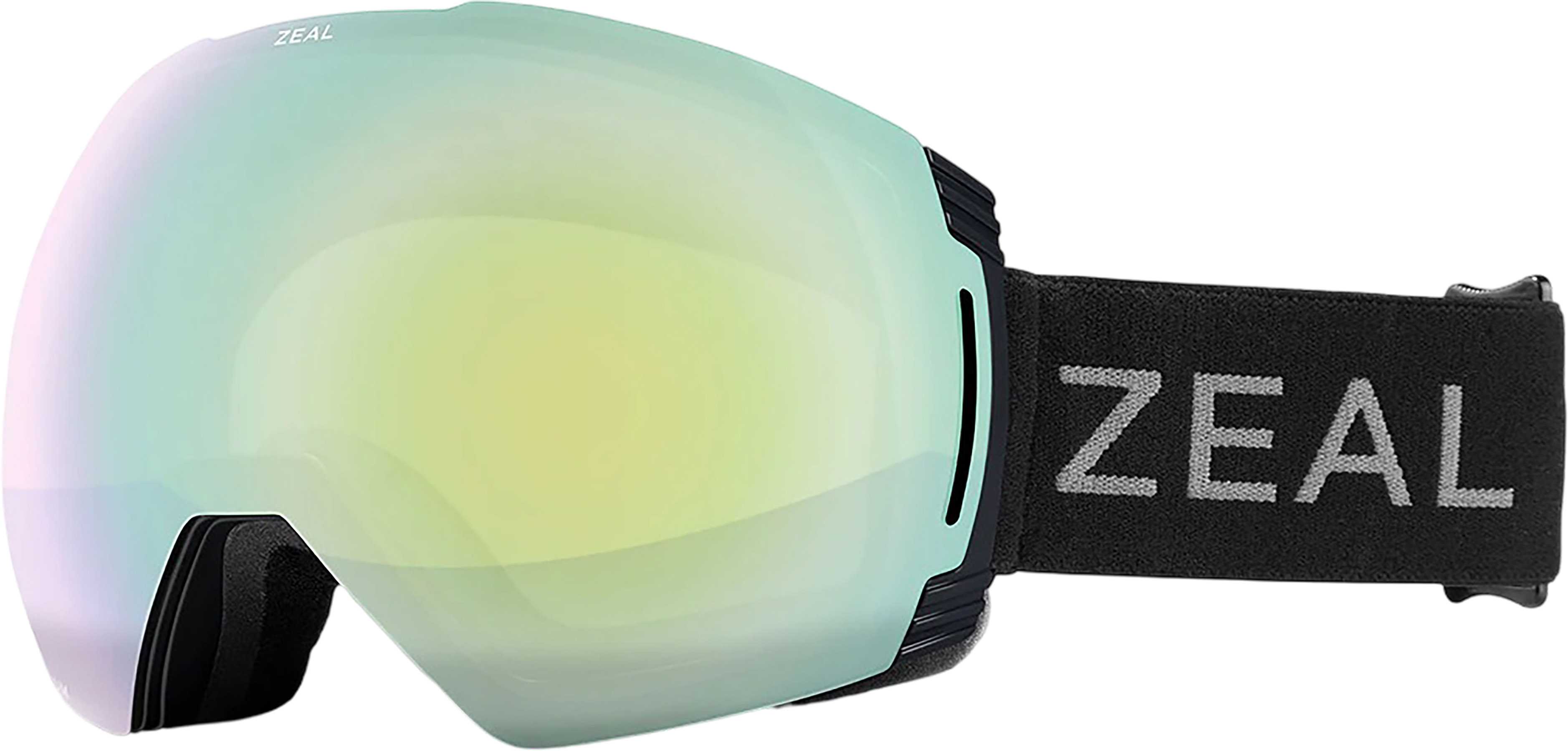 Product image for Cloudfall XL RLs + ODT Ski Goggles - Dark Night - Jade Mirror with Sky Blue Mirror Lens