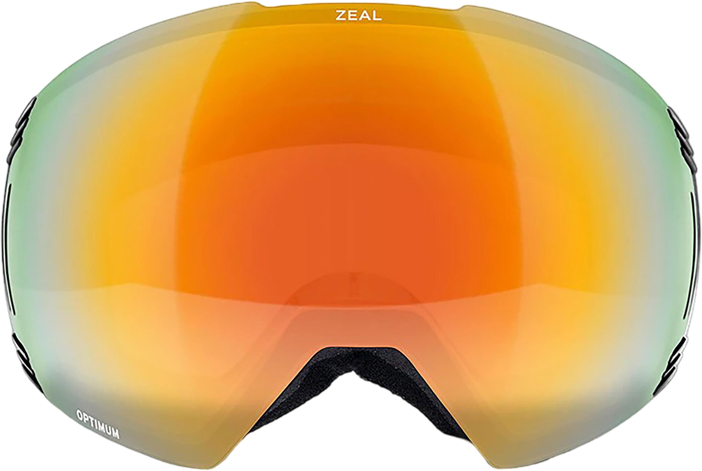 Product gallery image number 2 for product Cloudfall XL RLs + ODT Ski Goggles - Dark Night - Phoenix Mirror with Sky Blue Mirror Lens