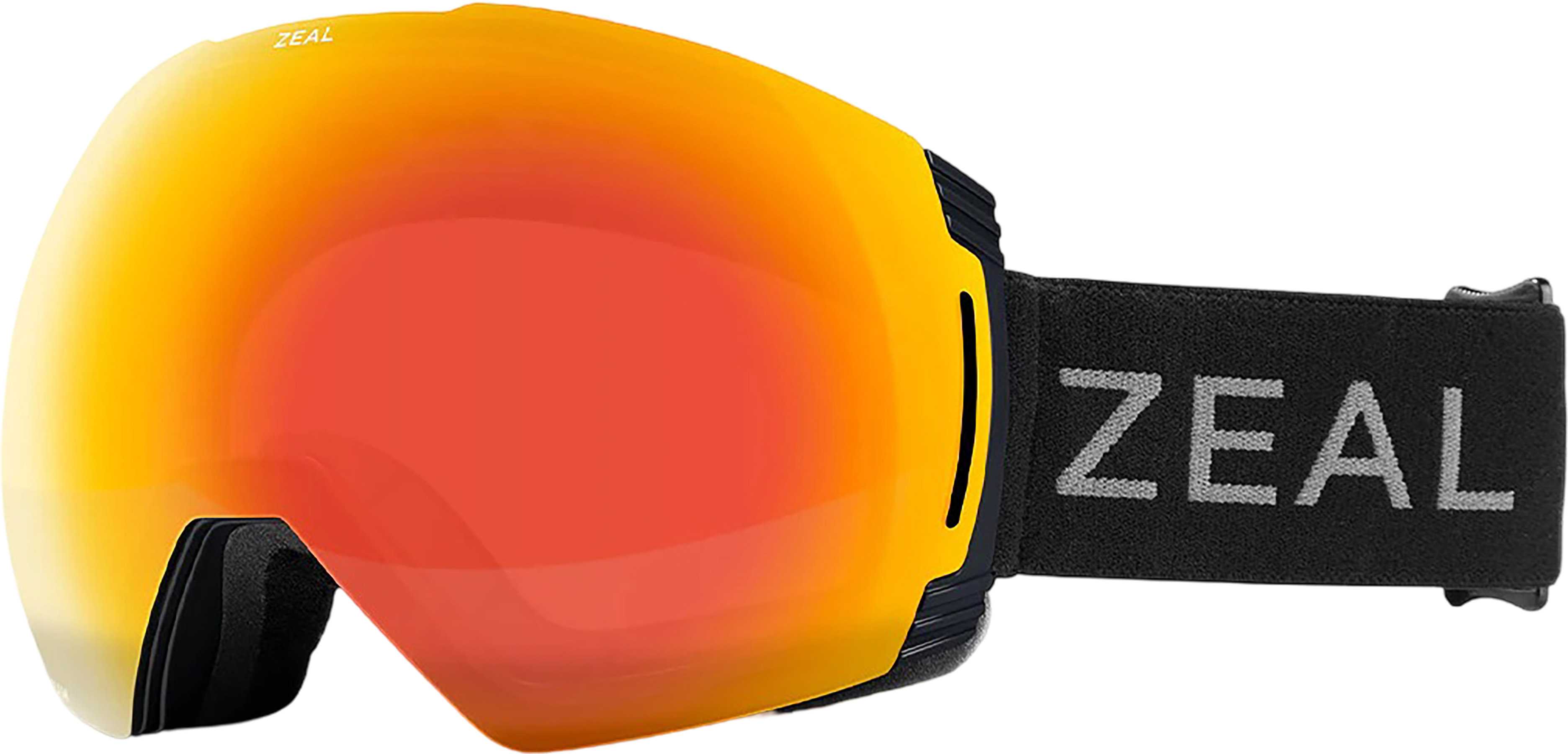 Product image for Cloudfall XL RLs + ODT Ski Goggles - Dark Night - Phoenix Mirror with Sky Blue Mirror Lens