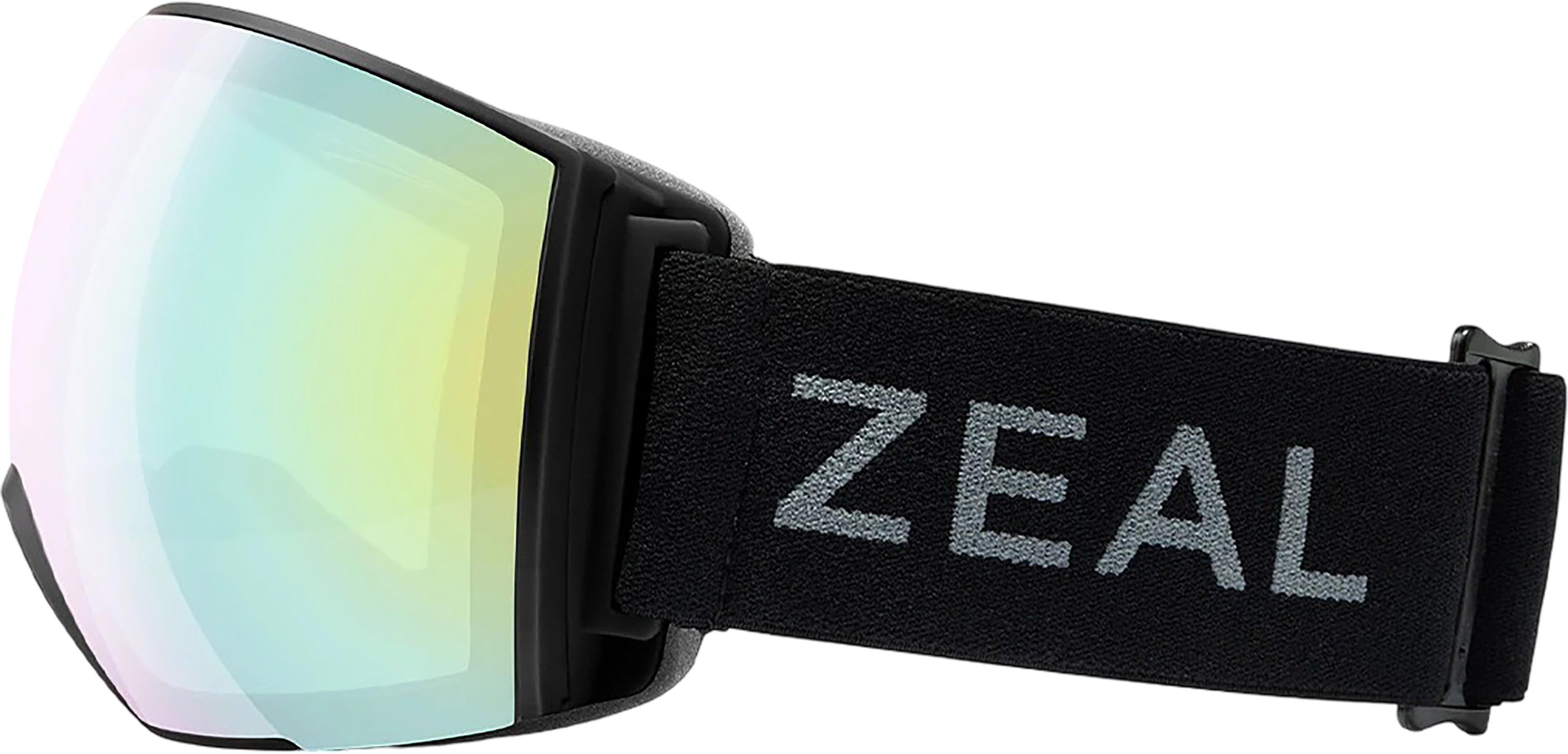 Product gallery image number 3 for product Hangfire ODT Ski Goggles - Dark Night - Alchemy Mirror Lens