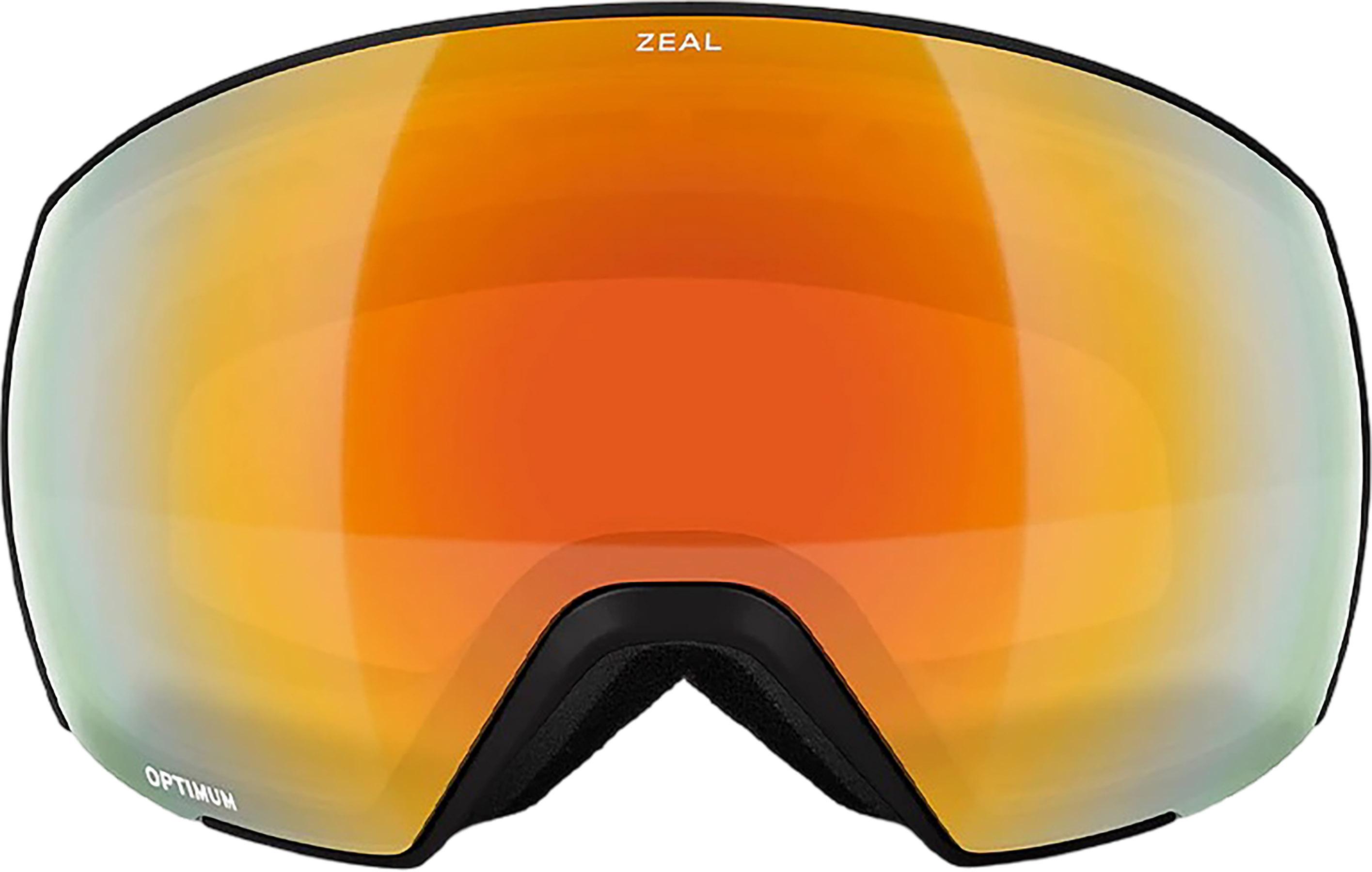 Product gallery image number 2 for product Hangfire ODT Ski Goggles - Dark Night - Phoenix Mirror Lens