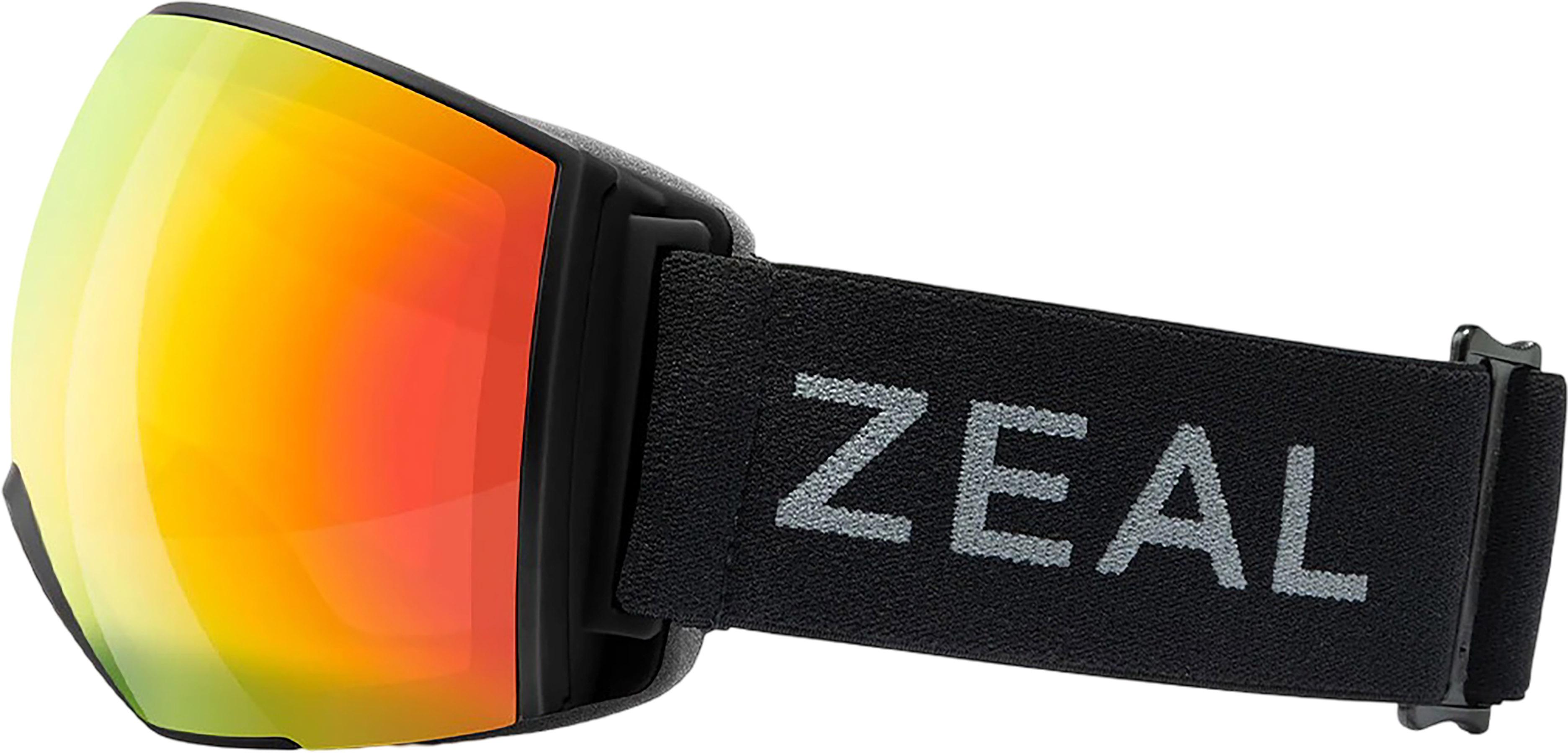 Product gallery image number 3 for product Hangfire ODT Ski Goggles - Dark Night - Phoenix Mirror Lens