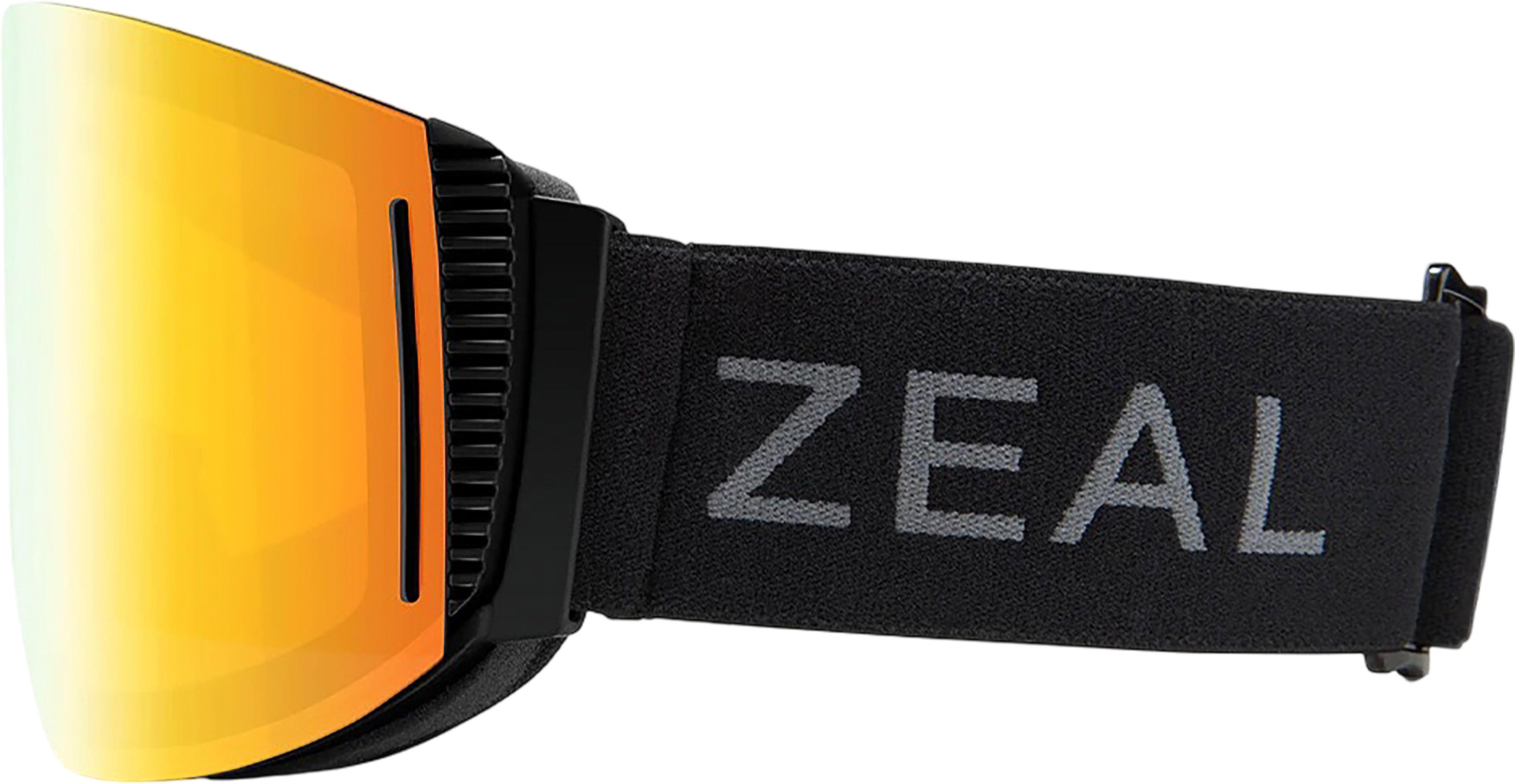 Product gallery image number 2 for product Lookout RLs + ODT Ski Goggles - Dark Night - Phoenix Mirror with Sky Blue Mirror Lens