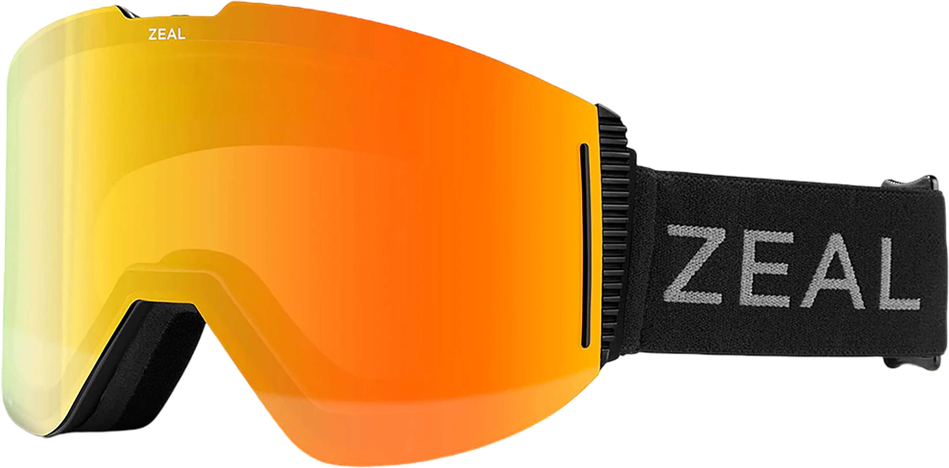 Product image for Lookout RLs + ODT Ski Goggles - Dark Night - Phoenix Mirror with Sky Blue Mirror Lens