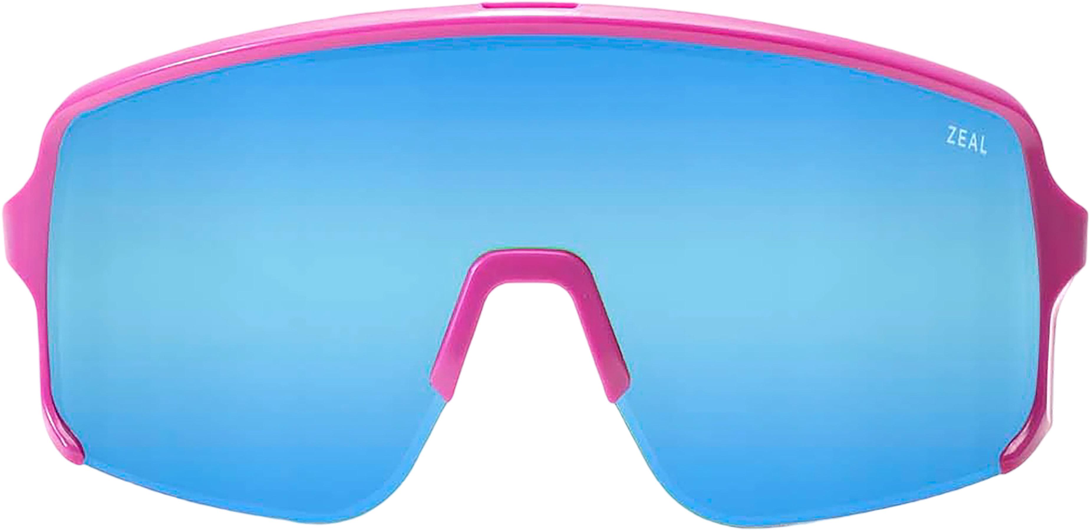 Product gallery image number 2 for product Gypsum Polarized Sunglasses - Gloss Black - Dark Grey Lens - Unisex