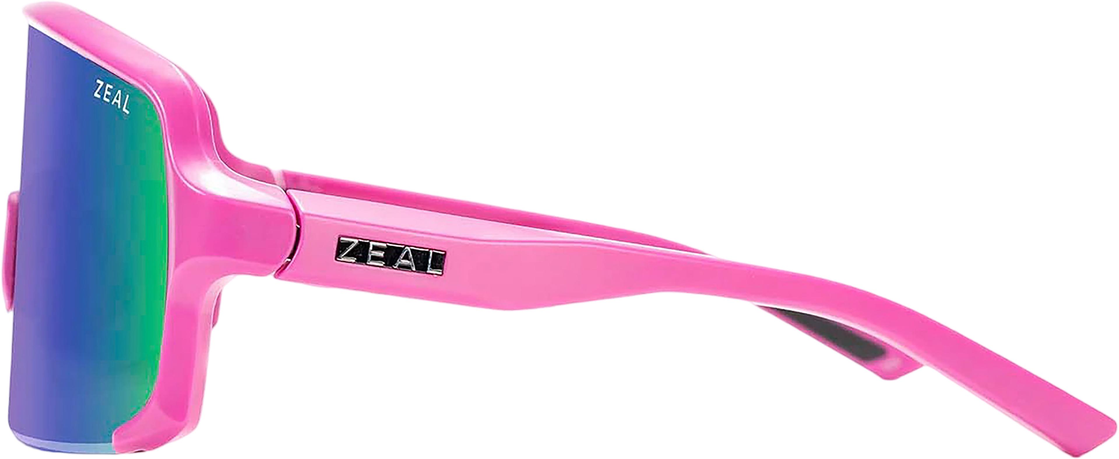 Product gallery image number 3 for product Gypsum Polarized Sunglasses - Gloss Black - Dark Grey Lens - Unisex