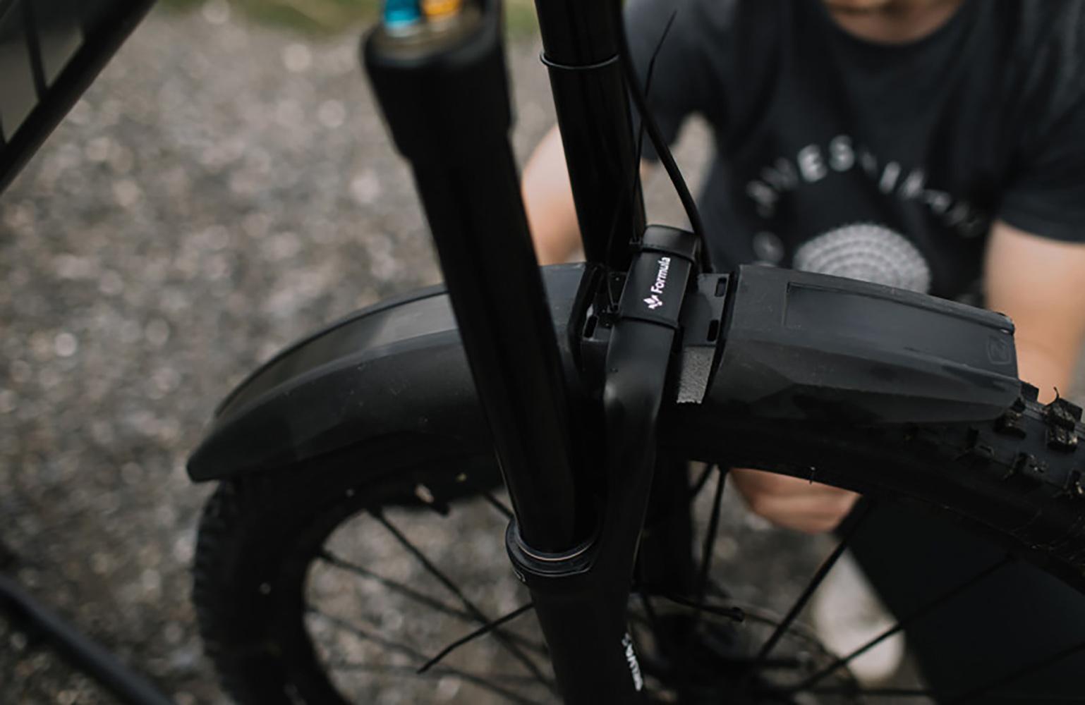 Product gallery image number 2 for product Deflector FM30 Front Fender