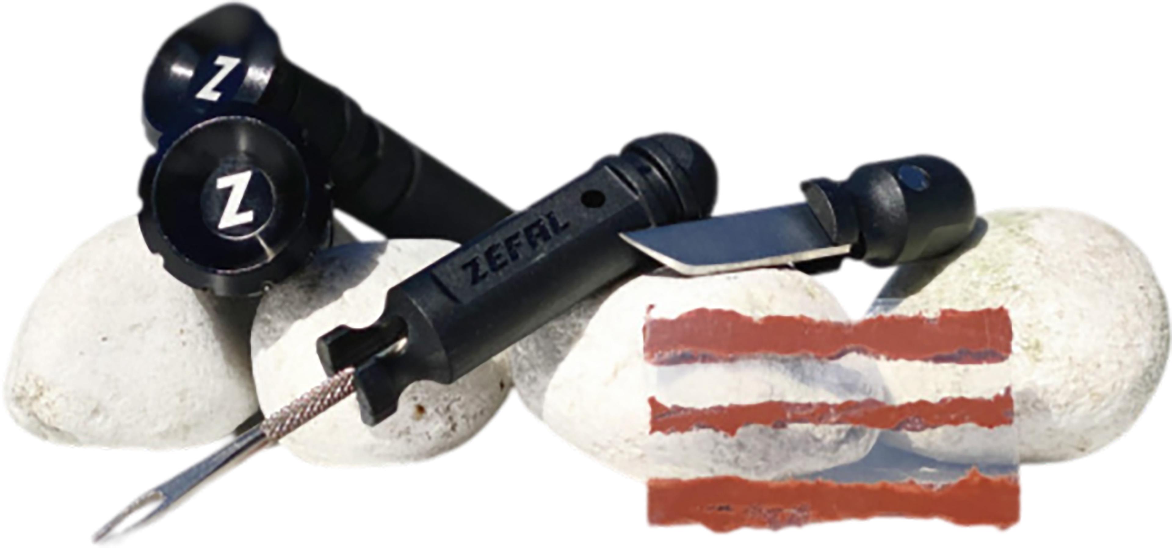 Product gallery image number 5 for product Z Bar Plugs Integrated Tubeless Repair Kit