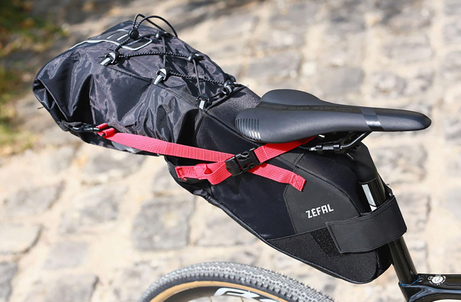 Product gallery image number 3 for product Z Adventure R17 Seat Bag 17L