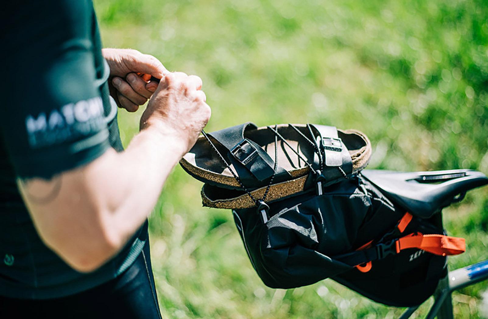 Product gallery image number 5 for product Z Adventure R17 Seat Bag 17L