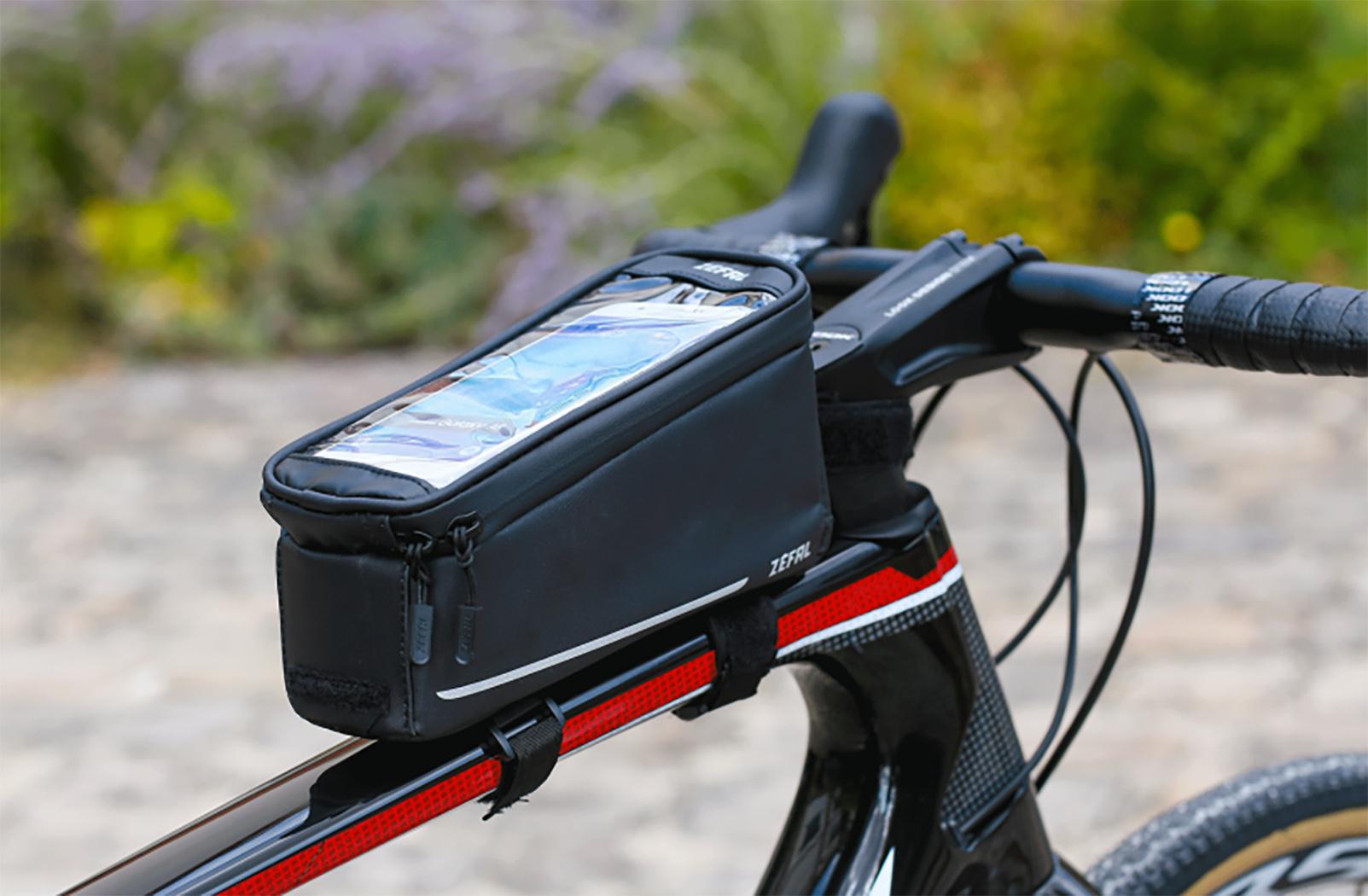 Product gallery image number 4 for product Z Console Pack T2 Top Tube Bag 1.3L
